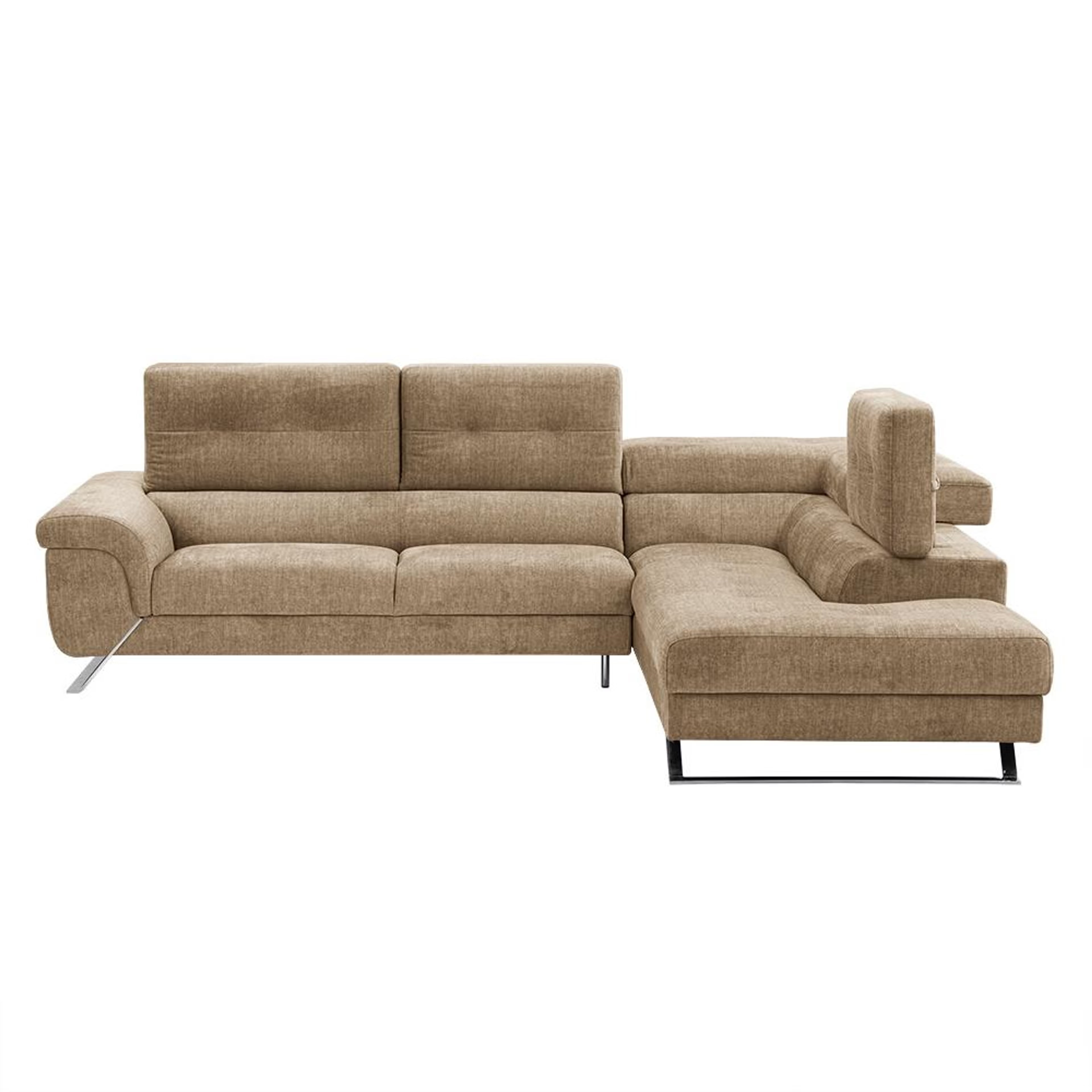 Wakefit Comoros Corner L Shape Sofa (3 Seater + Right Aligned Chaise) Set (3 Seater + Right Aligned Chaise), Taupe 4 Wakefit Comoros Corner L Shape Sofa (3 Seater + Right Aligned Chaise) Set (3 Seater + Right Aligned Chaise), Taupe