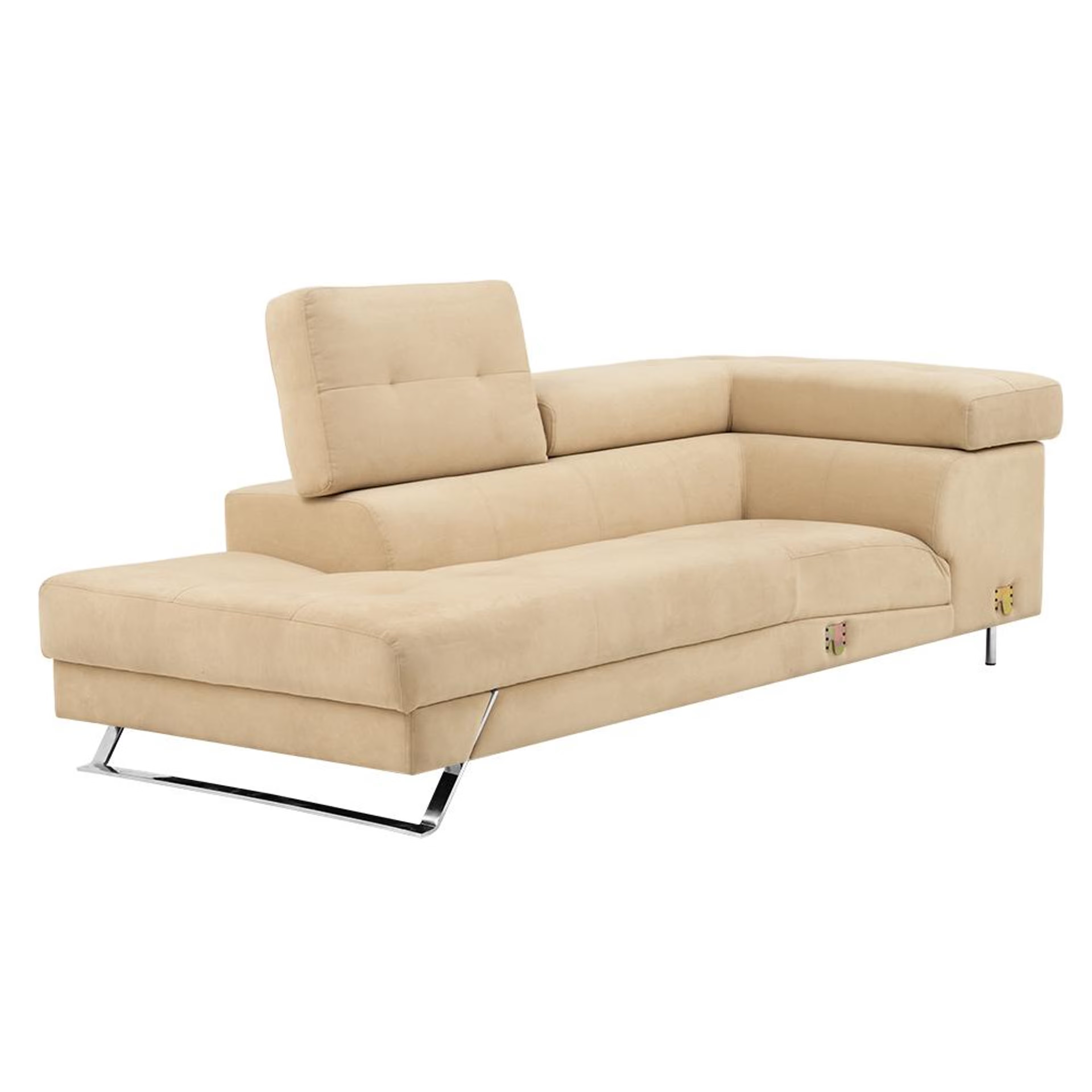 Wakefit Comoros Corner L Shape Sofa (3 Seater + Left Aligned Chaise) Set (3 Seater + Left Aligned Chaise), Beige 8 Wakefit Comoros Corner L Shape Sofa (3 Seater + Left Aligned Chaise) Set (3 Seater + Left Aligned Chaise), Beige