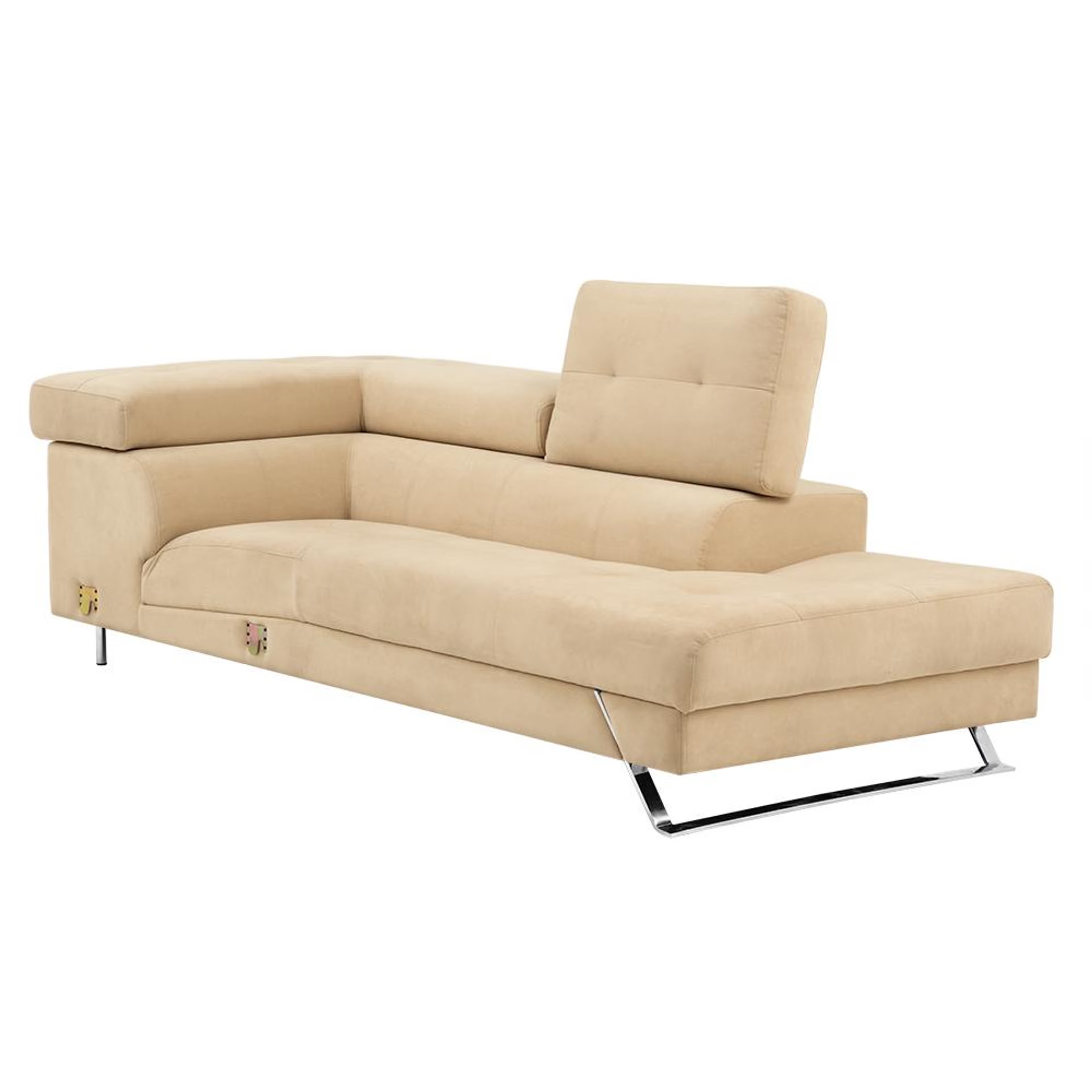 Wakefit Comoros Corner L Shape Sofa (3 Seater + Right Aligned Chaise) Set (3 Seater + Right Aligned Chaise), Beige 8 Wakefit Comoros Corner L Shape Sofa (3 Seater + Right Aligned Chaise) Set (3 Seater + Right Aligned Chaise), Beige