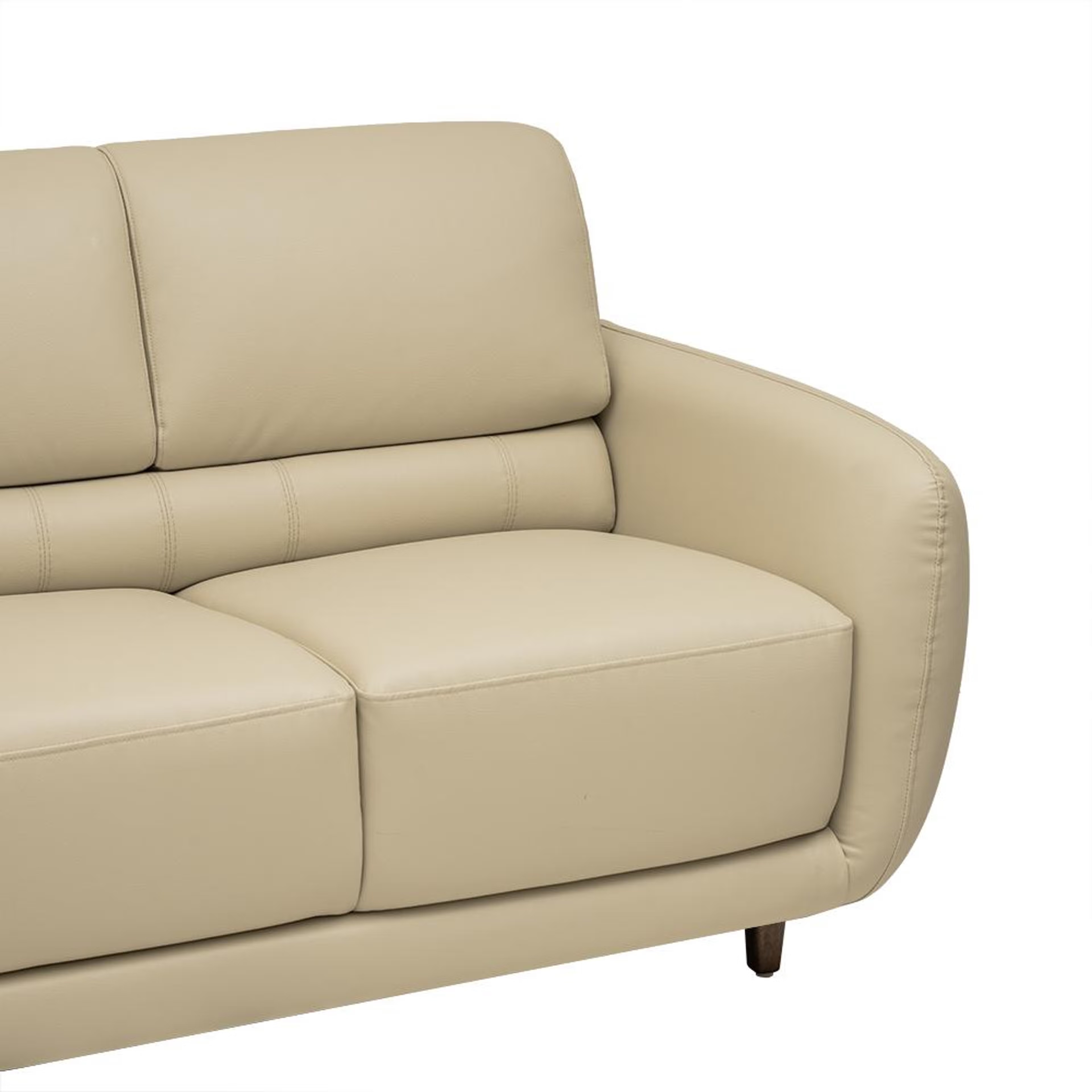Wakefit Solomon Sofa - Three Seater Three Seater, Beige 5 Wakefit Solomon Sofa - Three Seater Three Seater, Beige