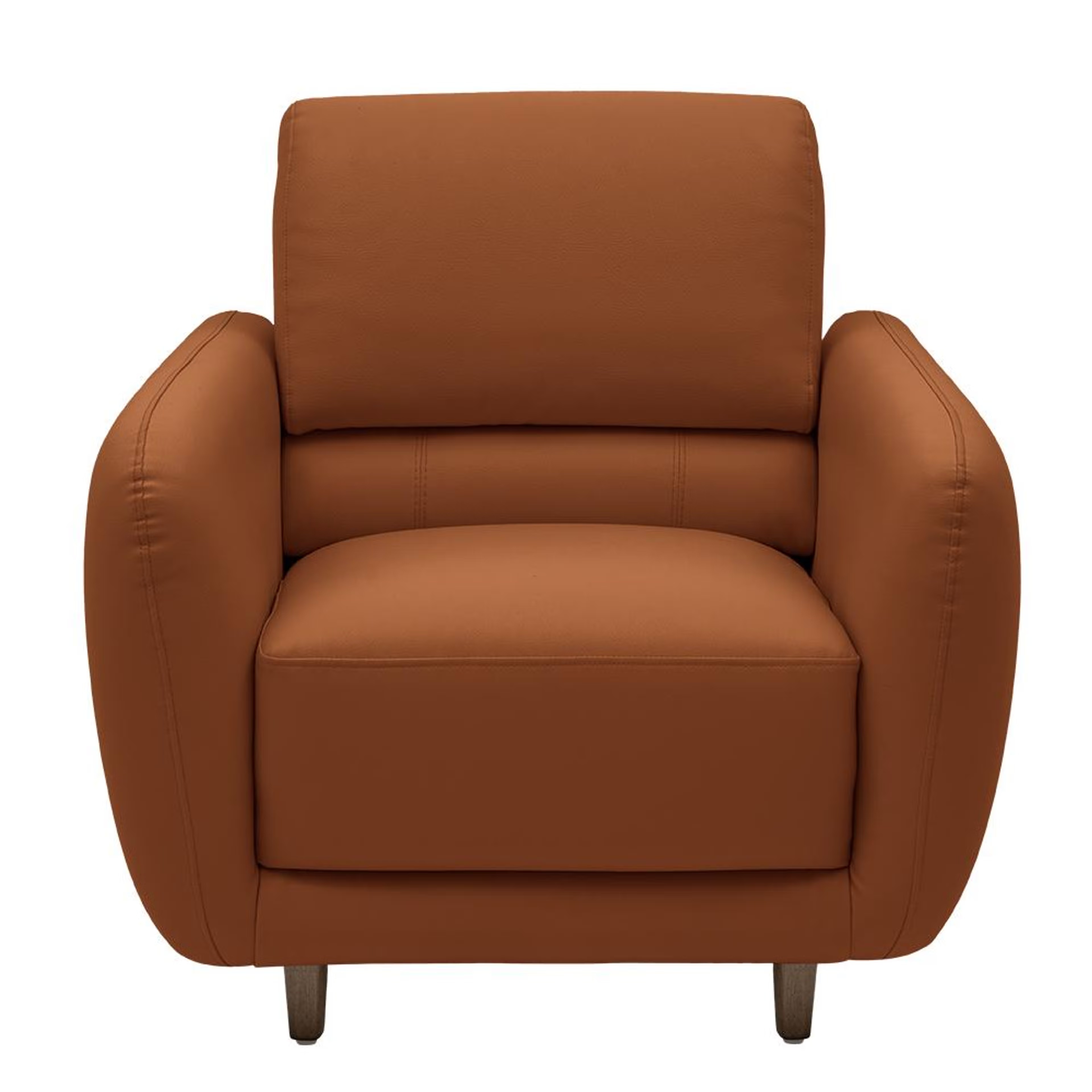 Home 40 Wakefit Solomon Sofa - Single Seater Single Seater, Tan