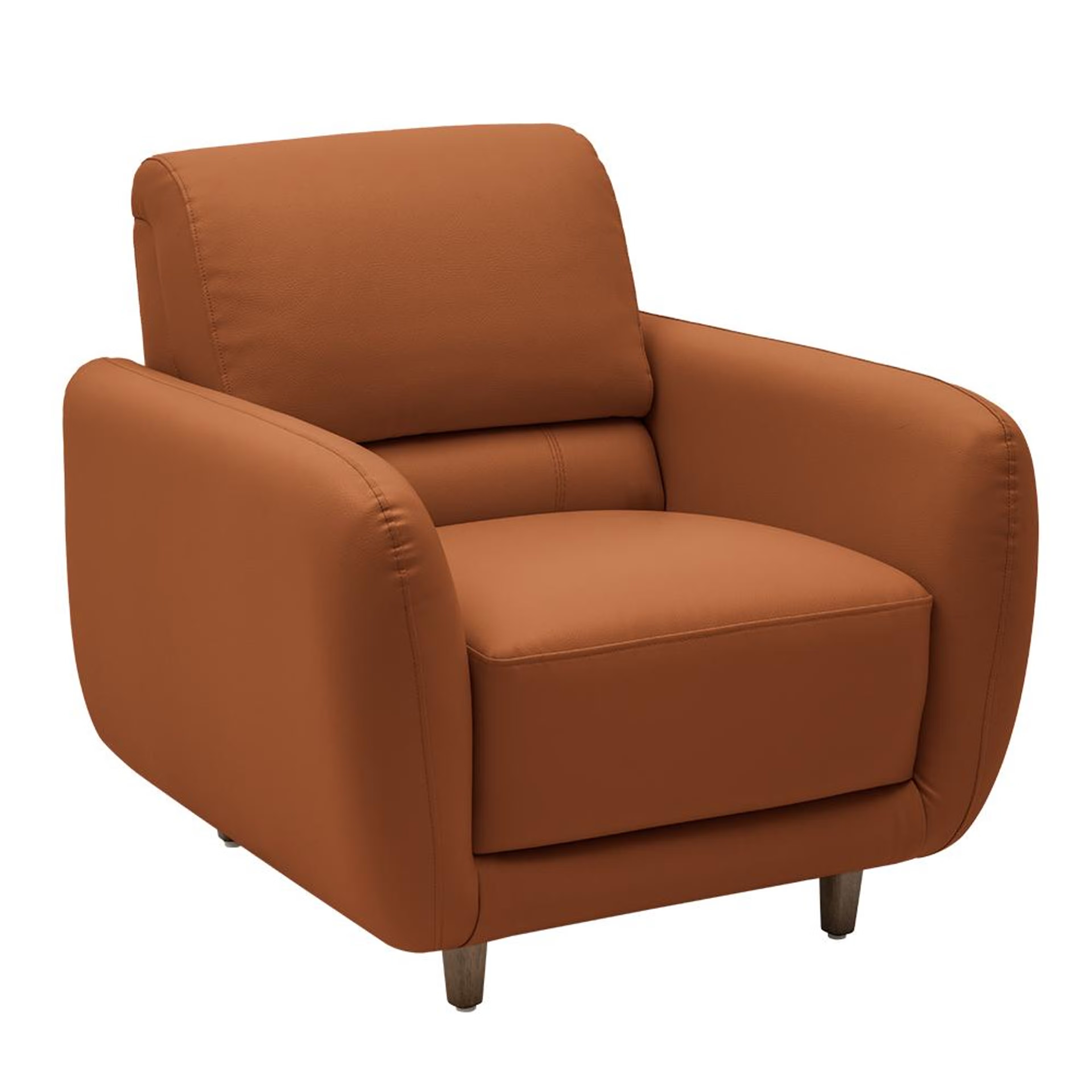 Home 41 Wakefit Solomon Sofa - Single Seater Single Seater, Tan
