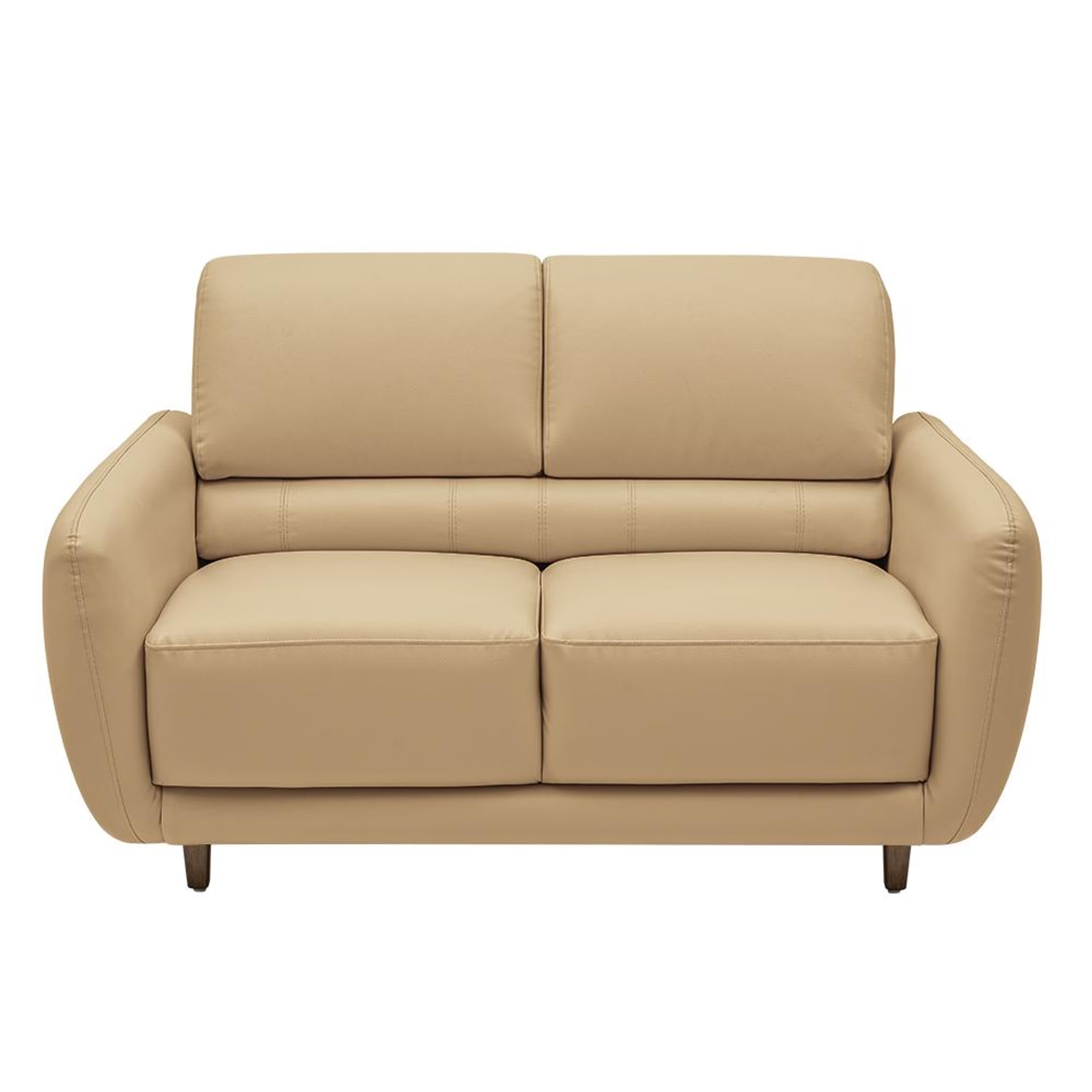 Home 31 Wakefit Solomon Sofa - Two Seater Two Seater, Ivory
