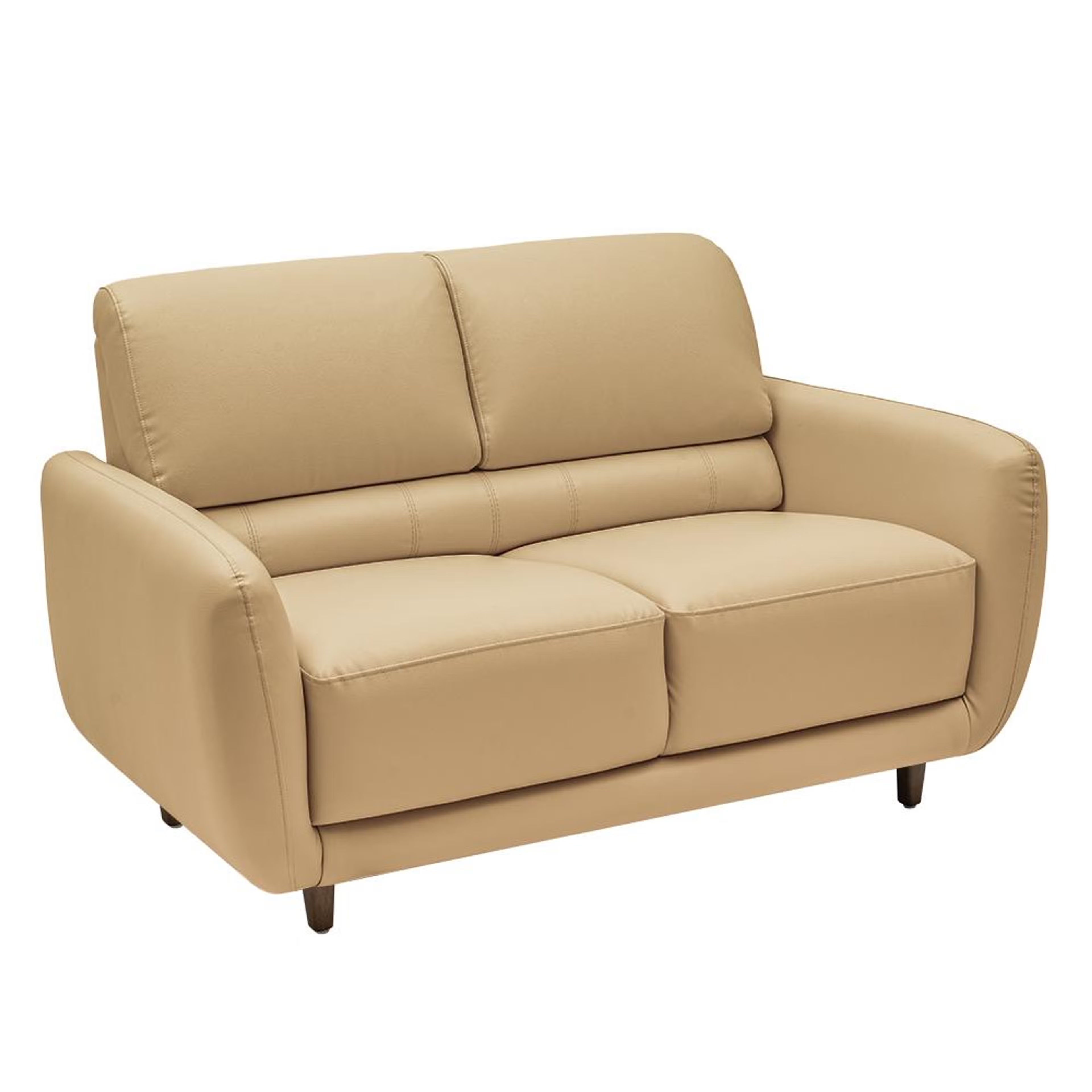 Home 32 Wakefit Solomon Sofa - Two Seater Two Seater, Ivory