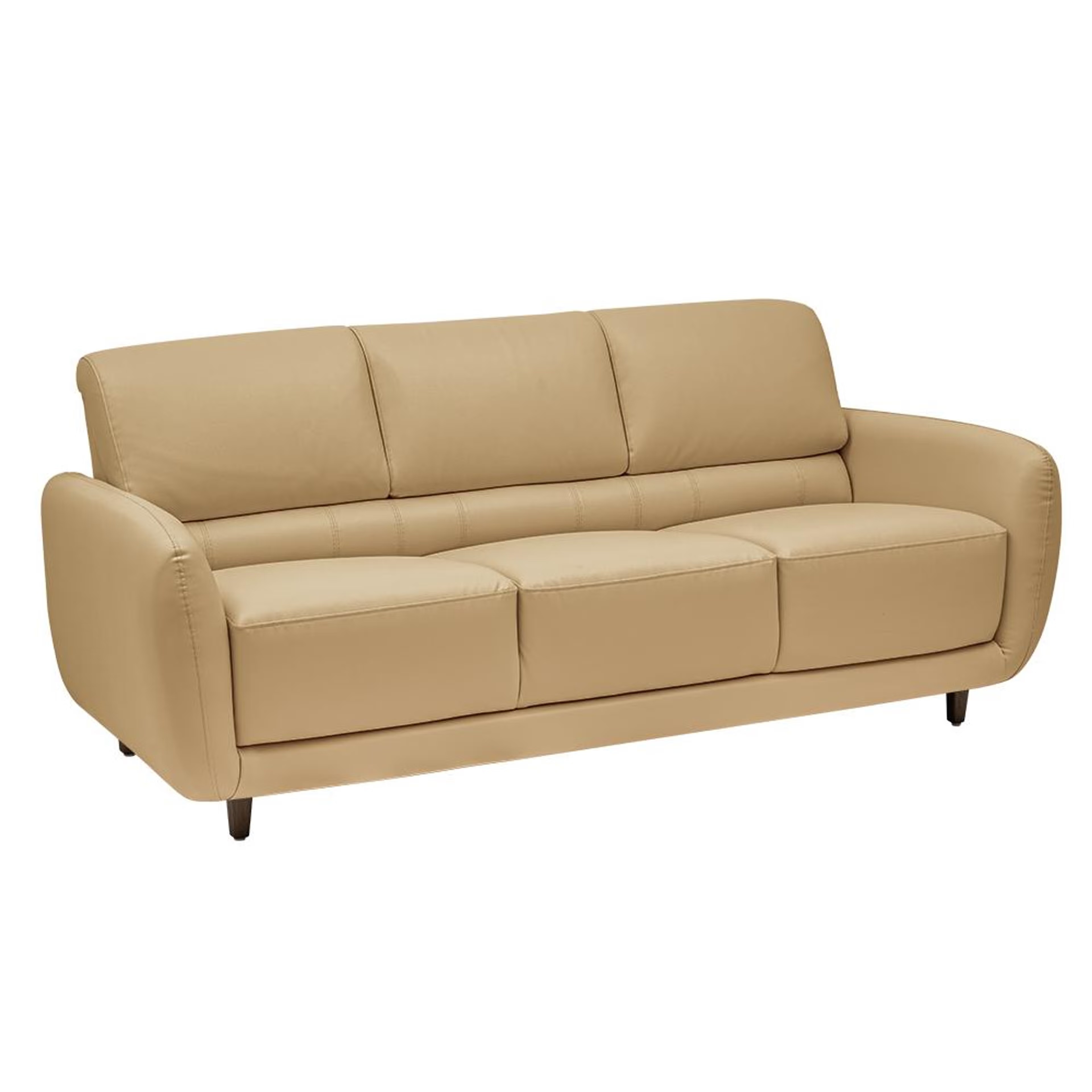 Home 41 Wakefit Solomon Sofa - Three Seater Three Seater, Ivory