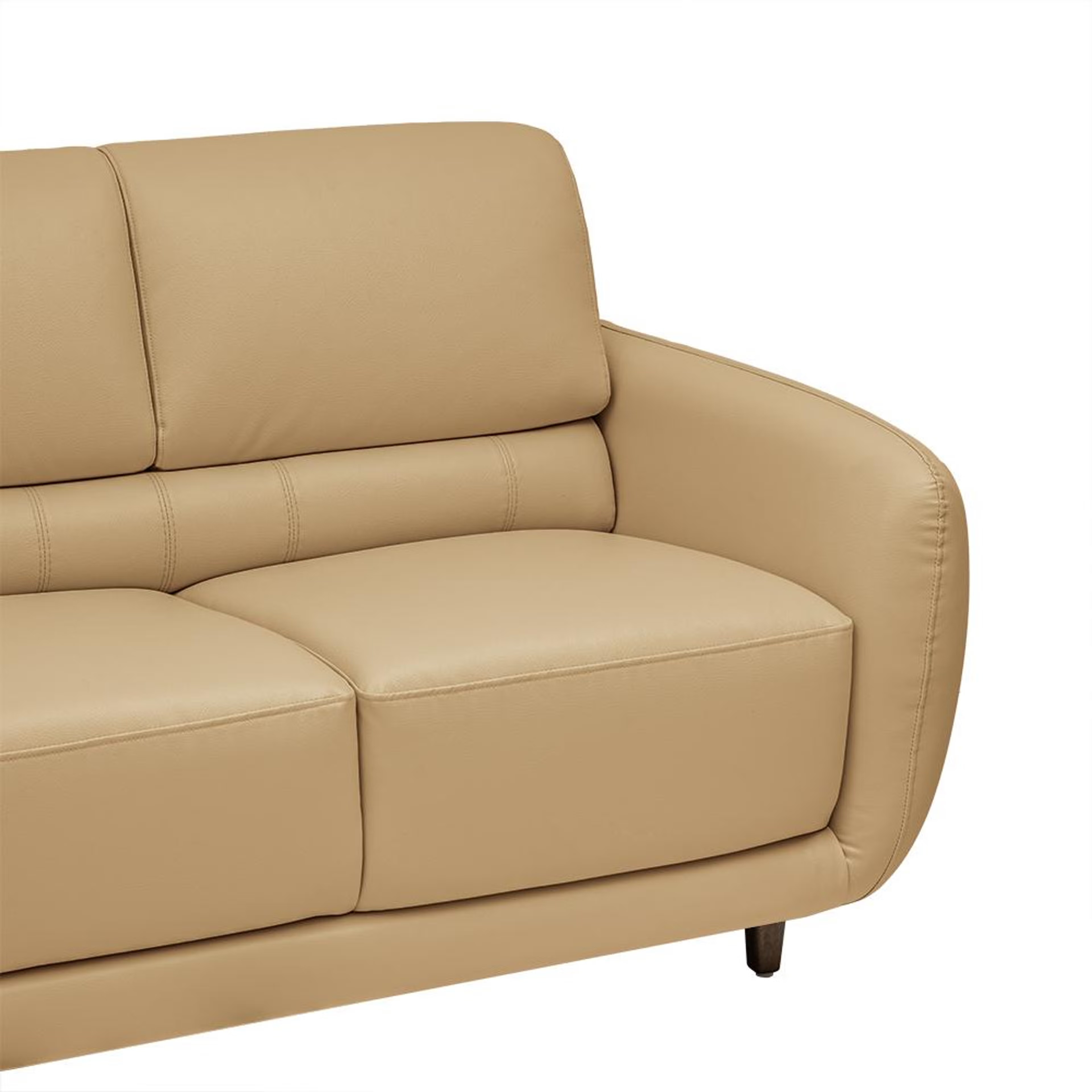 Wakefit Solomon Sofa - Three Seater Three Seater, Ivory 5 Wakefit Solomon Sofa - Three Seater Three Seater, Ivory