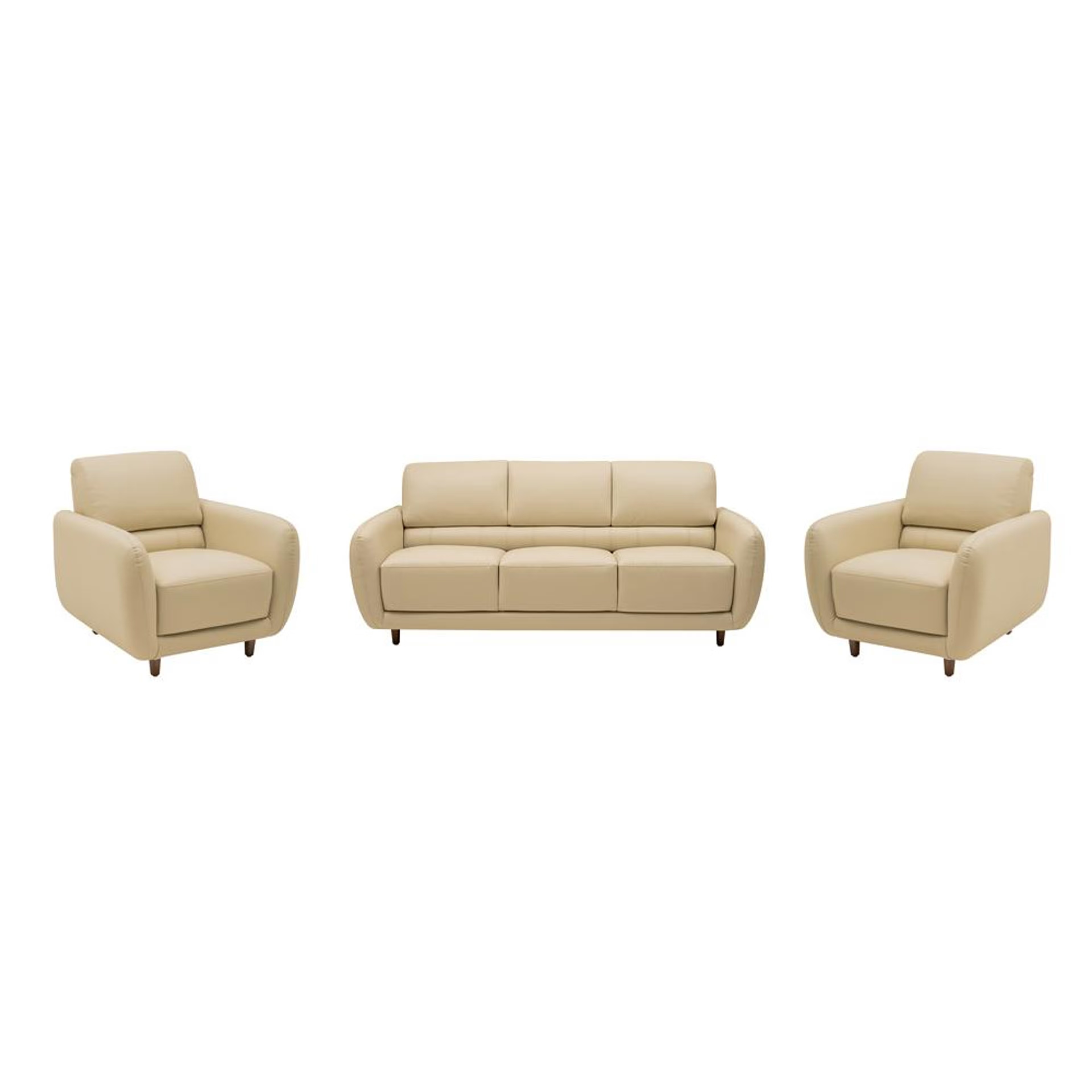 Wakefit Solomon Sofa Set (3+1+1) Seater Set (3+1+1), Beige 2 Wakefit Solomon Sofa Set (3+1+1) Seater Set (3+1+1), Beige