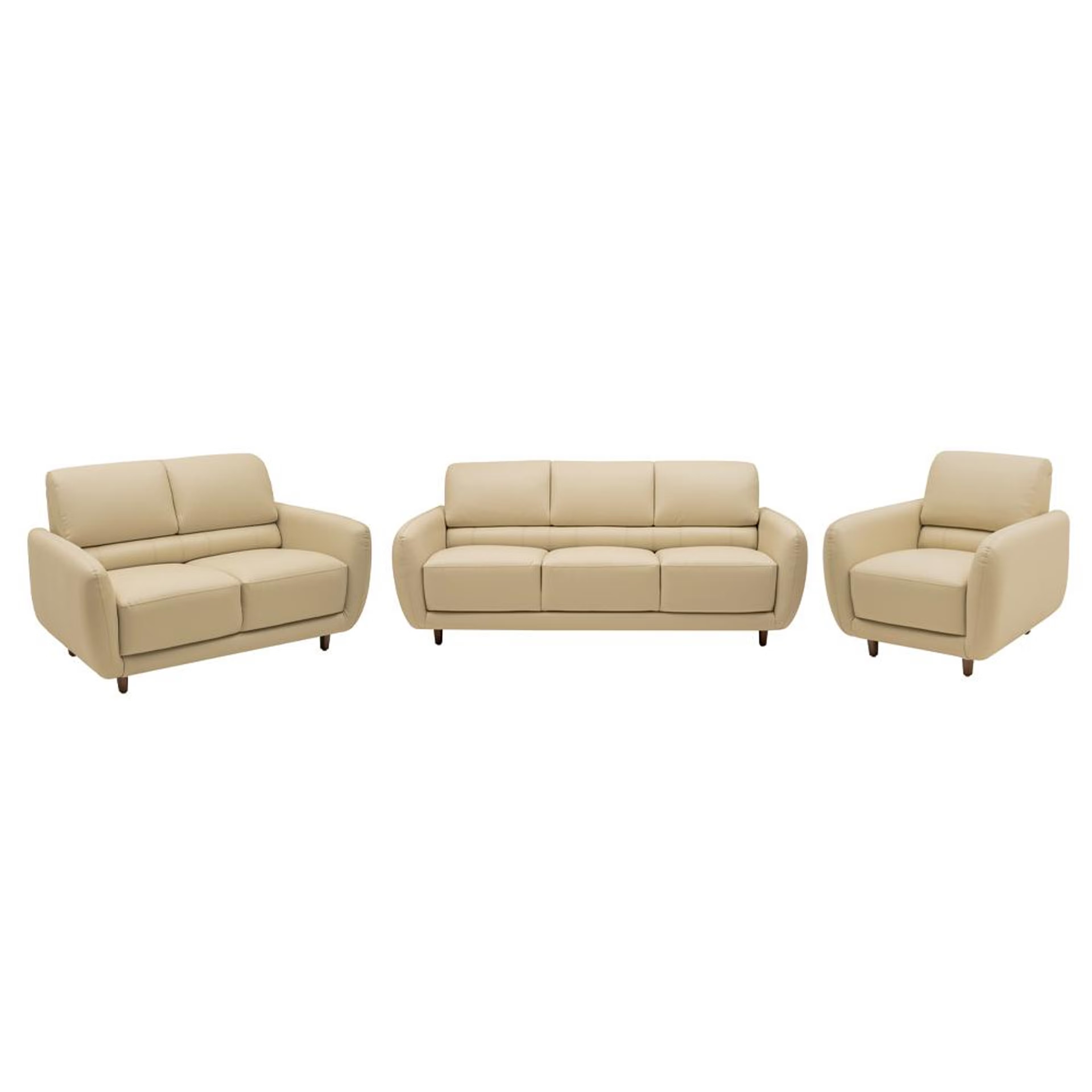Home 31 Wakefit Solomon Sofa Set (3+2+1) Seater Set (3+2+1), Beige