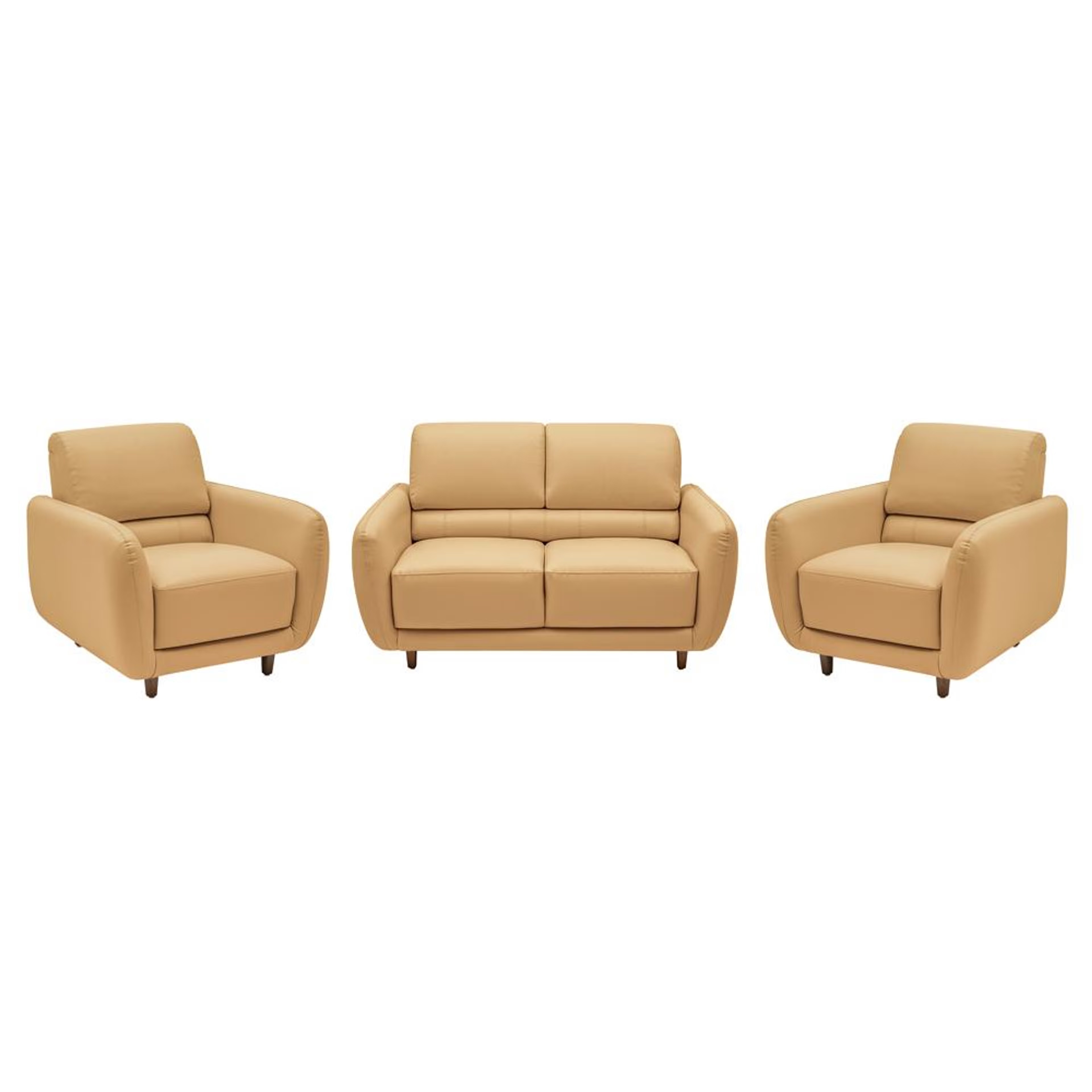 Home 31 Wakefit Solomon Sofa Set (2+1+1) Seater Set (2+1+1), Ivory