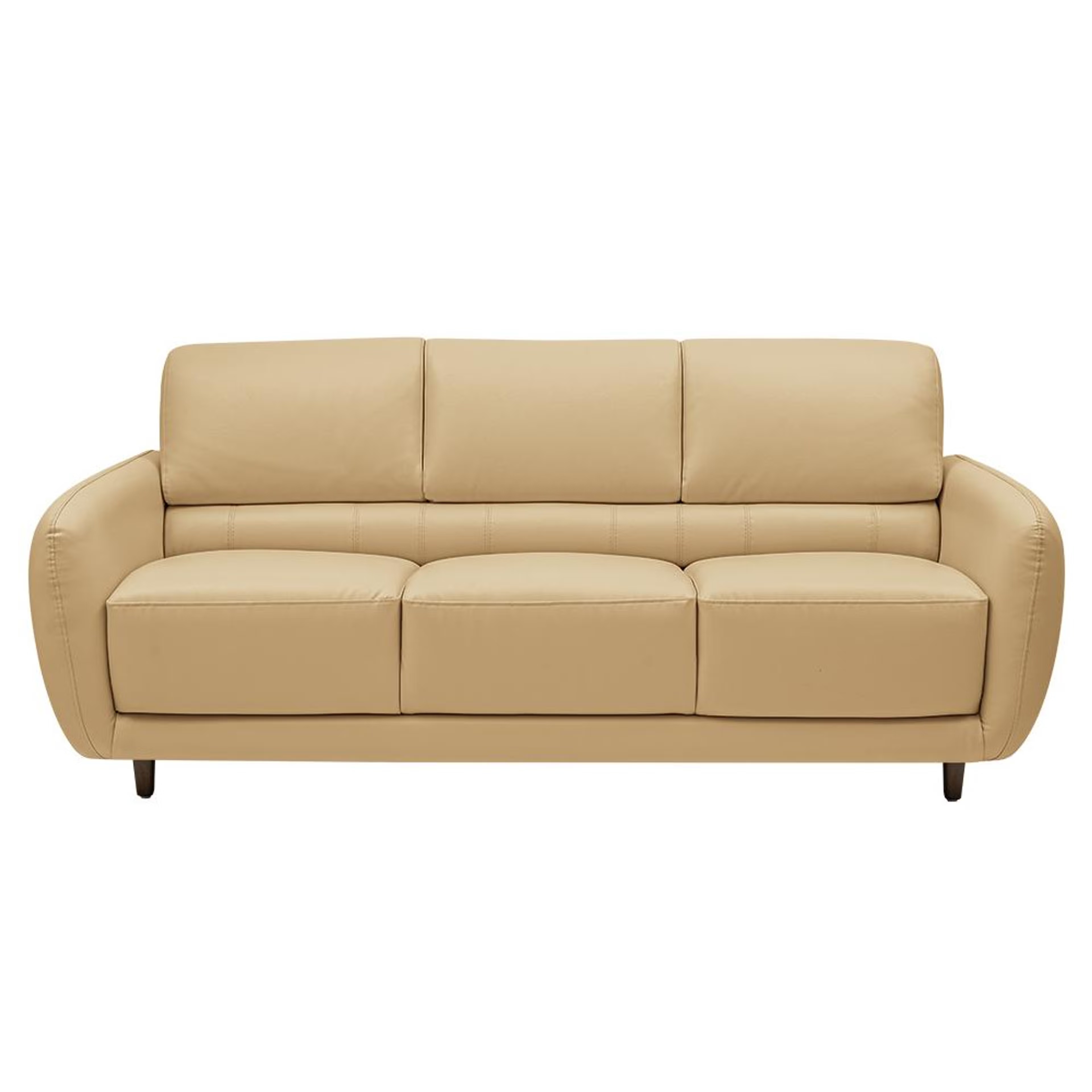 Wakefit Solomon Sofa Set (3+2+1) Seater Set (3+2+1), Ivory