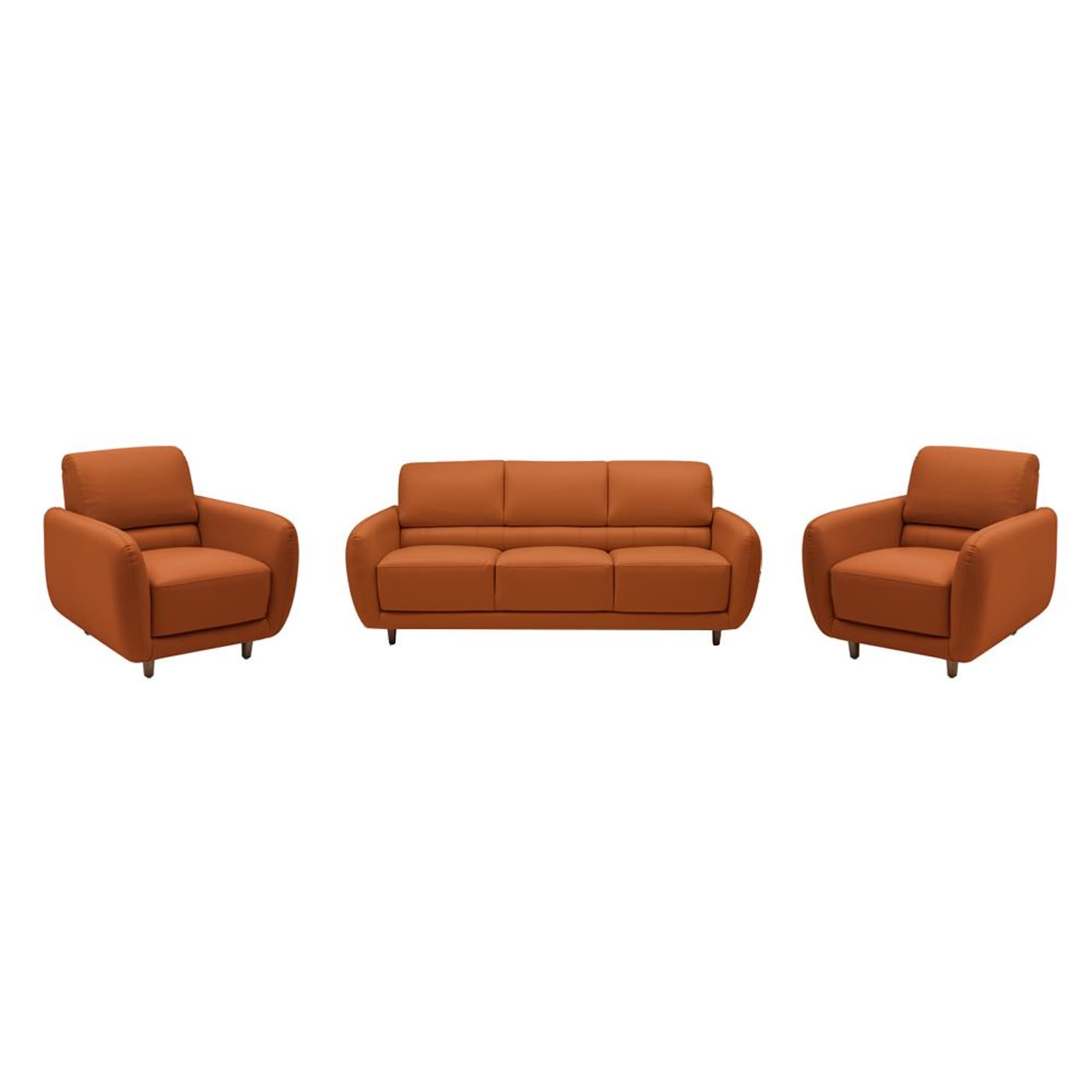 Wakefit Solomon Sofa Set (3+1+1) Seater Set (3+1+1), Tan 2 Wakefit Solomon Sofa Set (3+1+1) Seater Set (3+1+1), Tan