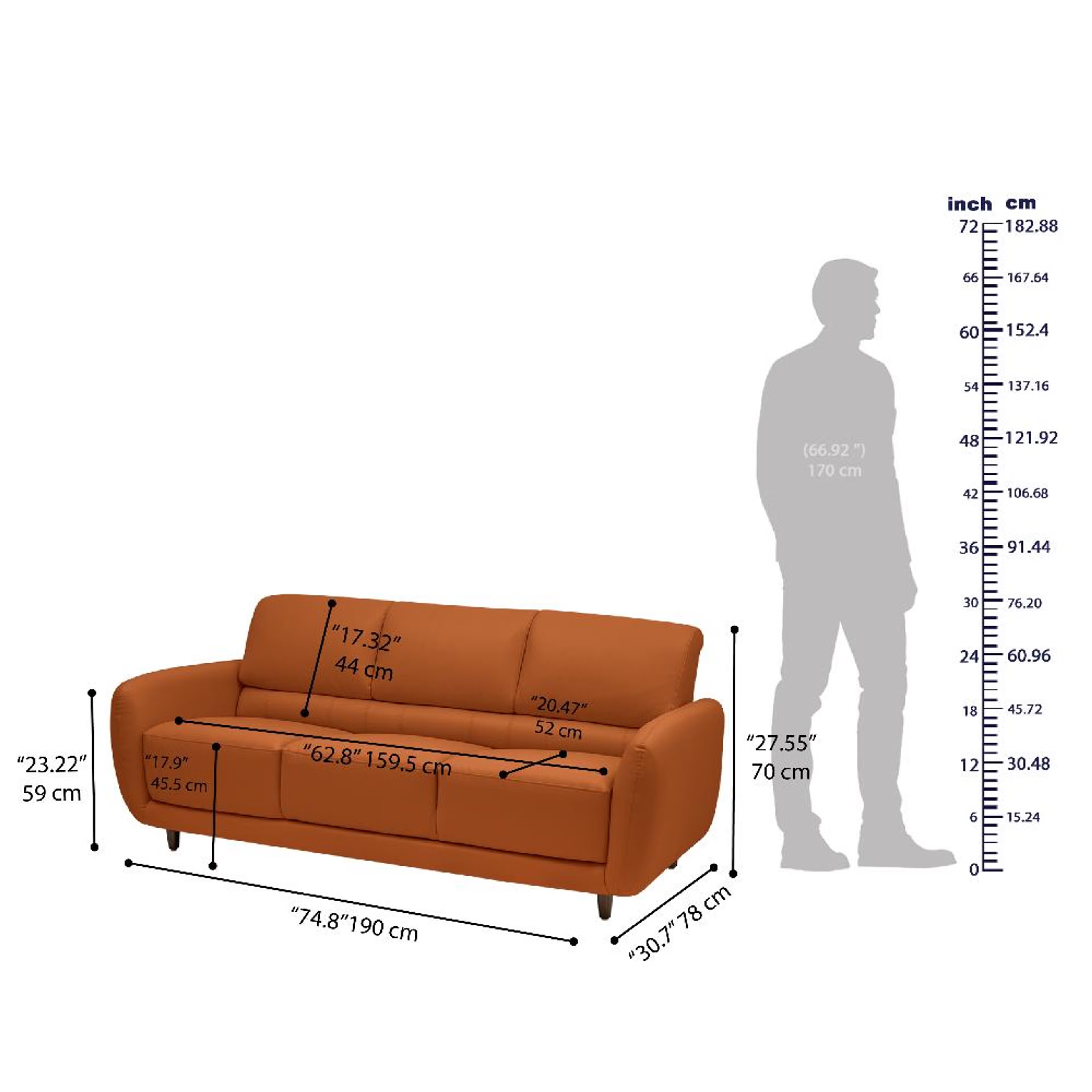 Wakefit Solomon Sofa Set (3+1+1) Seater Set (3+1+1), Tan 9 Wakefit Solomon Sofa Set (3+1+1) Seater Set (3+1+1), Tan
