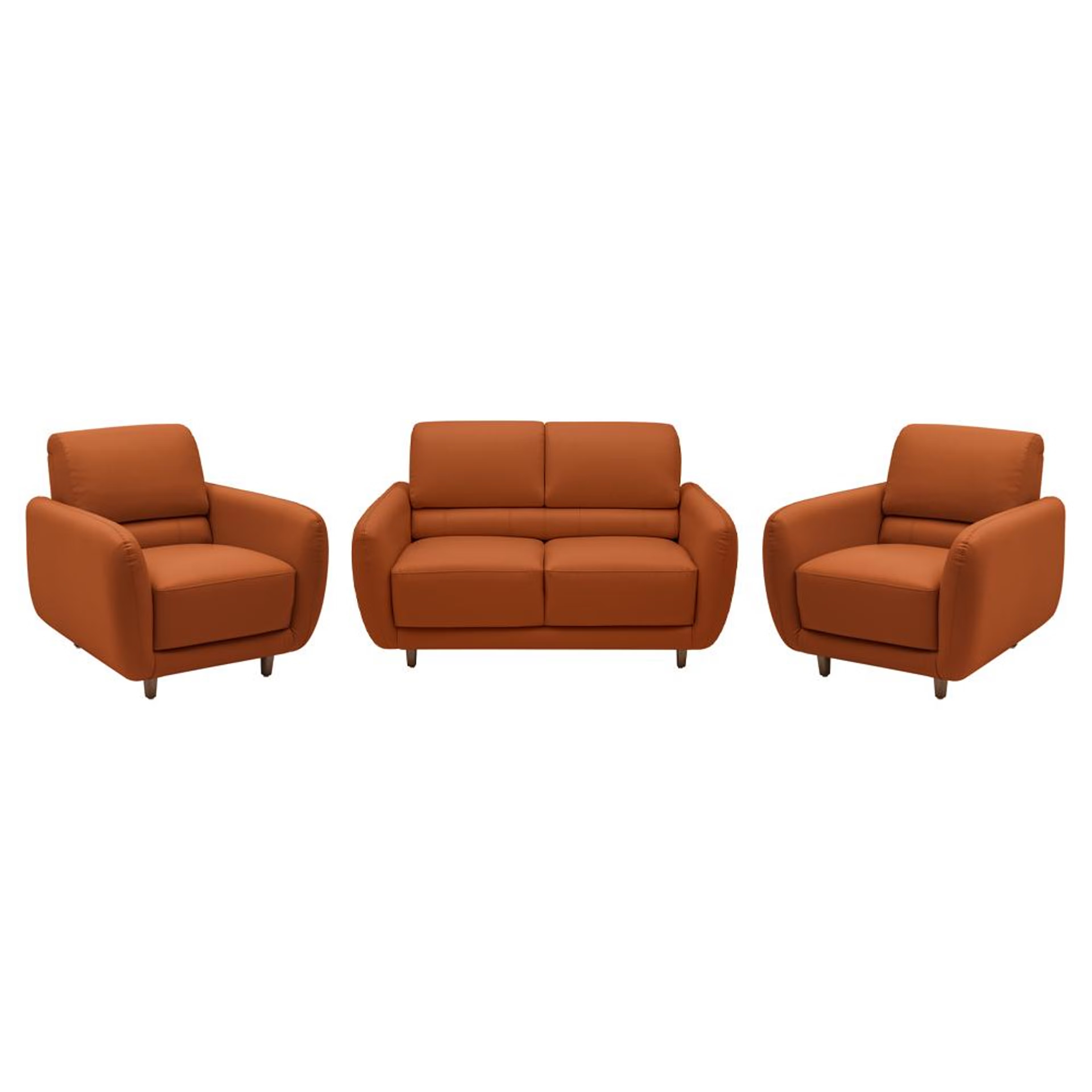 Wakefit Solomon Sofa Set (2+1+1) Seater Set (2+1+1), Tan 2 Wakefit Solomon Sofa Set (2+1+1) Seater Set (2+1+1), Tan