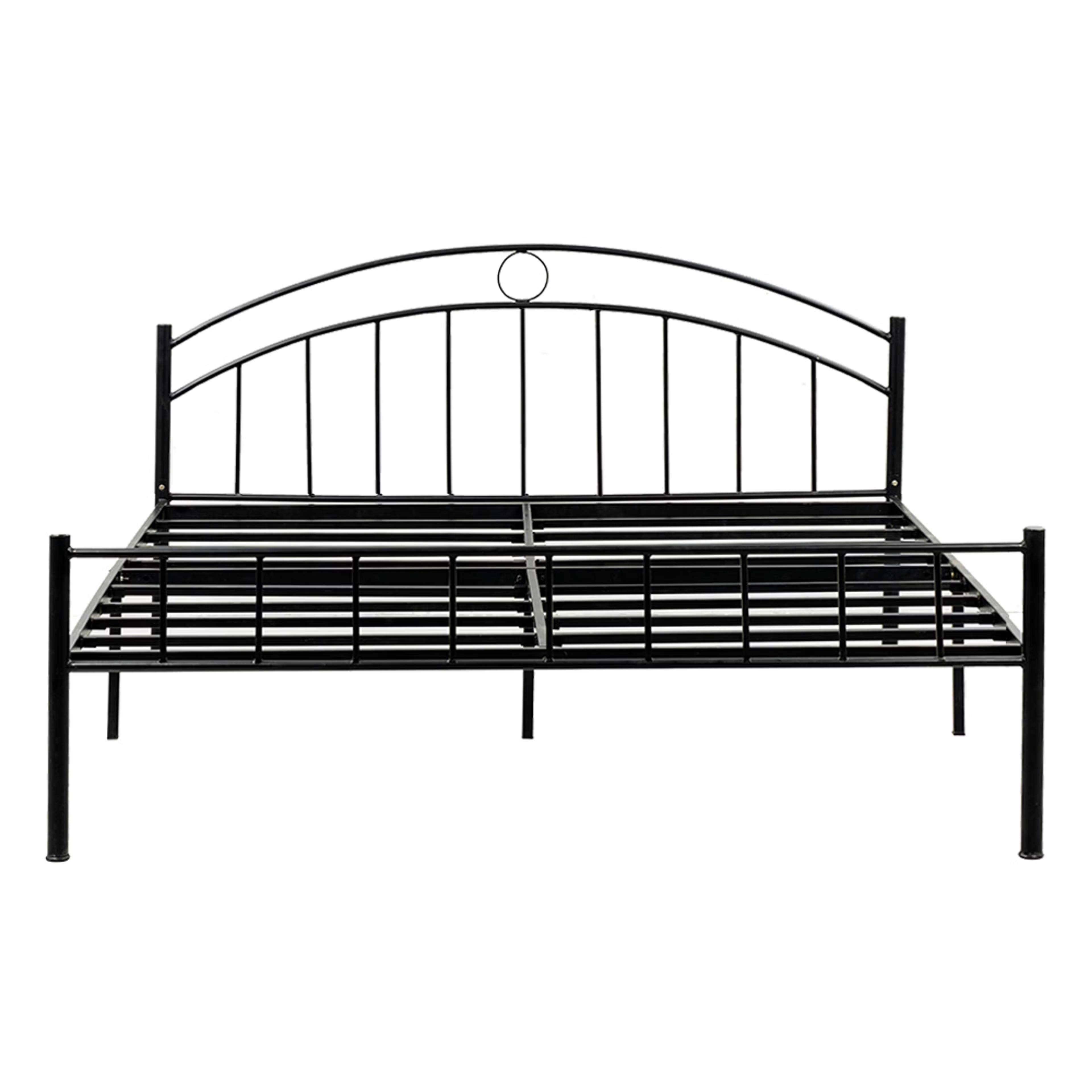 Wakefit Struve King Size Metal Bed King - 78" x 72" - 1.98m x 1.83m 2 Wakefit Struve King Size Metal Bed King - 78" x 72" - 1.98m x 1.83m