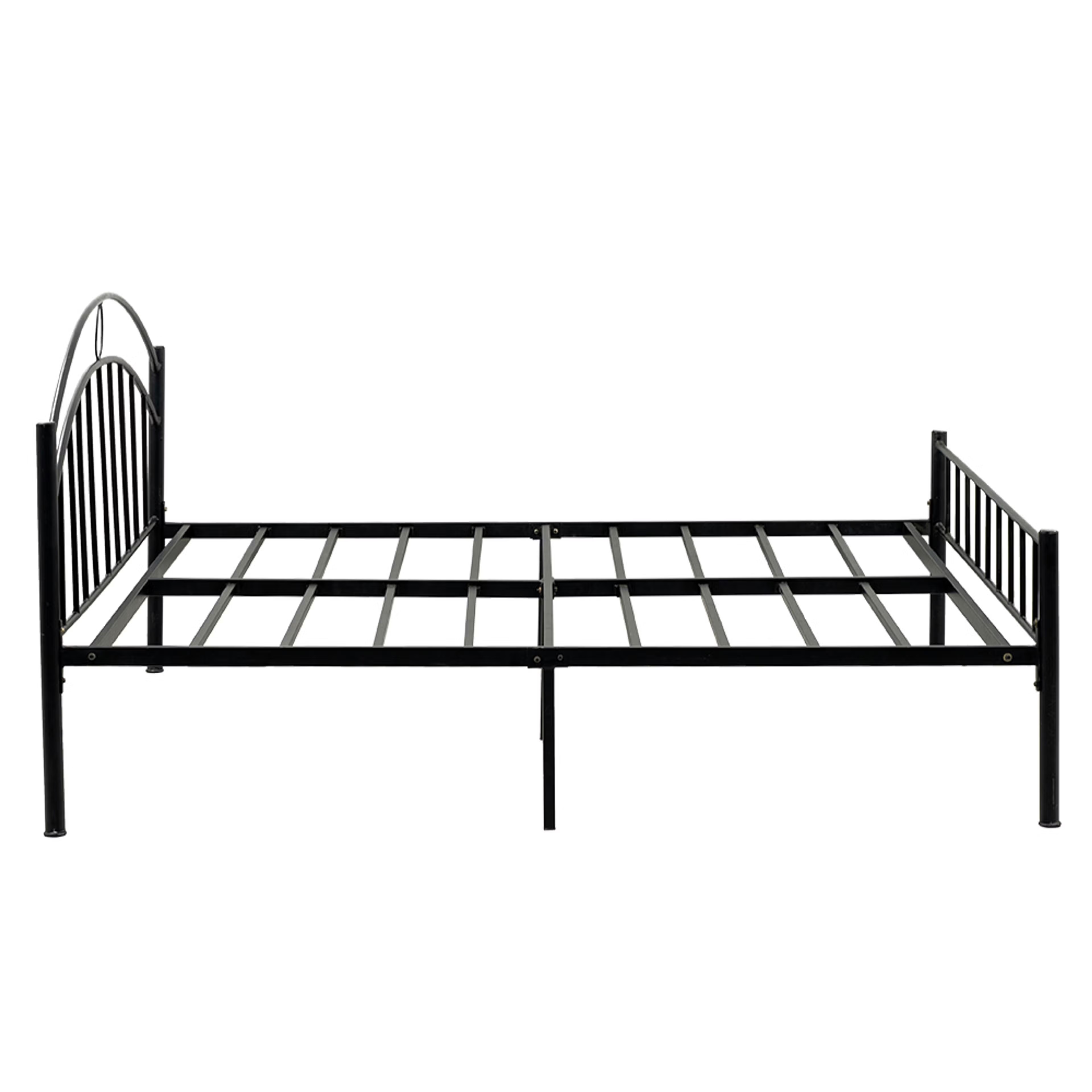 Wakefit Struve King Size Metal Bed King - 78" x 72" - 1.98m x 1.83m 3 Wakefit Struve King Size Metal Bed King - 78" x 72" - 1.98m x 1.83m