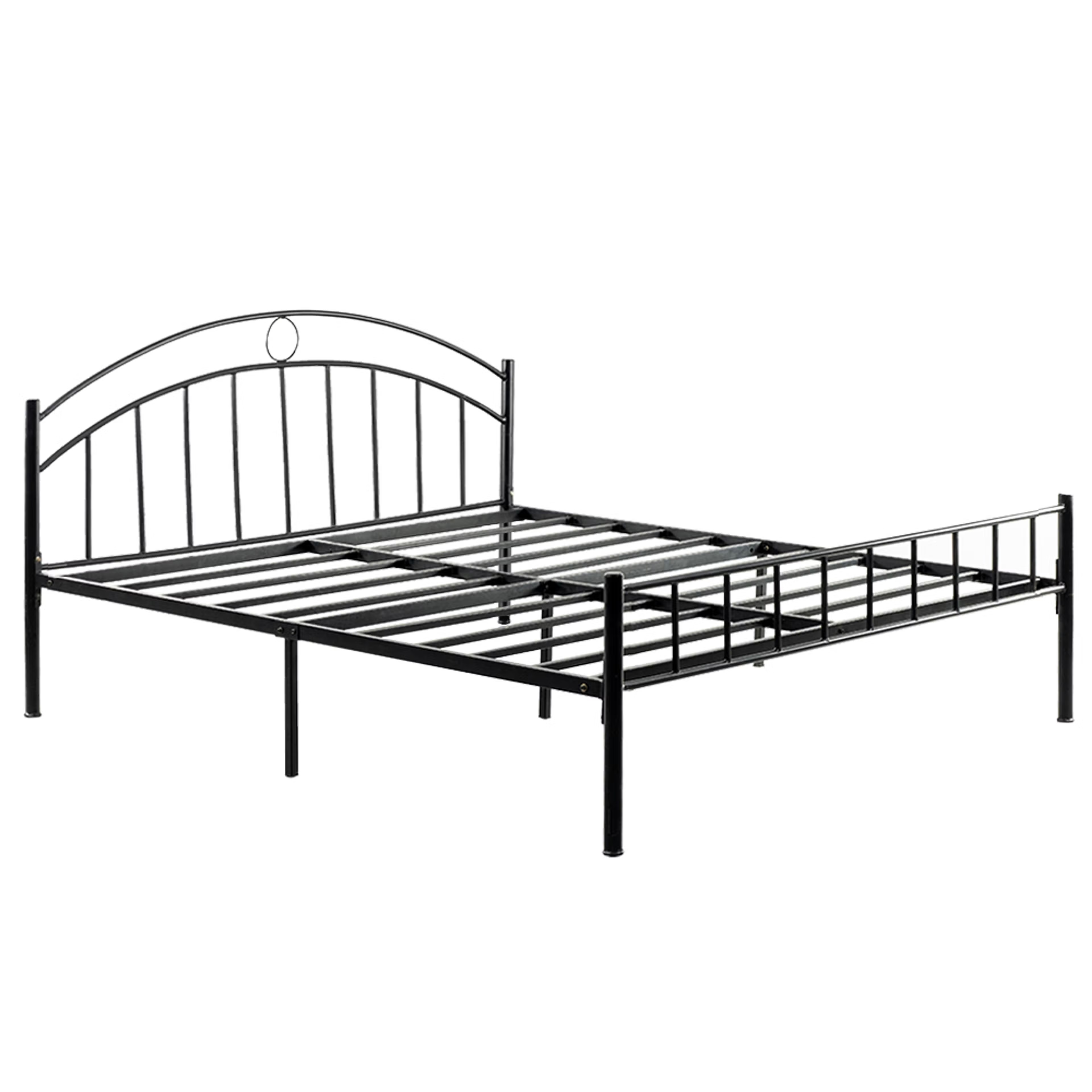 Wakefit Struve King Size Metal Bed King - 78" x 72" - 1.98m x 1.83m 4 Wakefit Struve King Size Metal Bed King - 78" x 72" - 1.98m x 1.83m