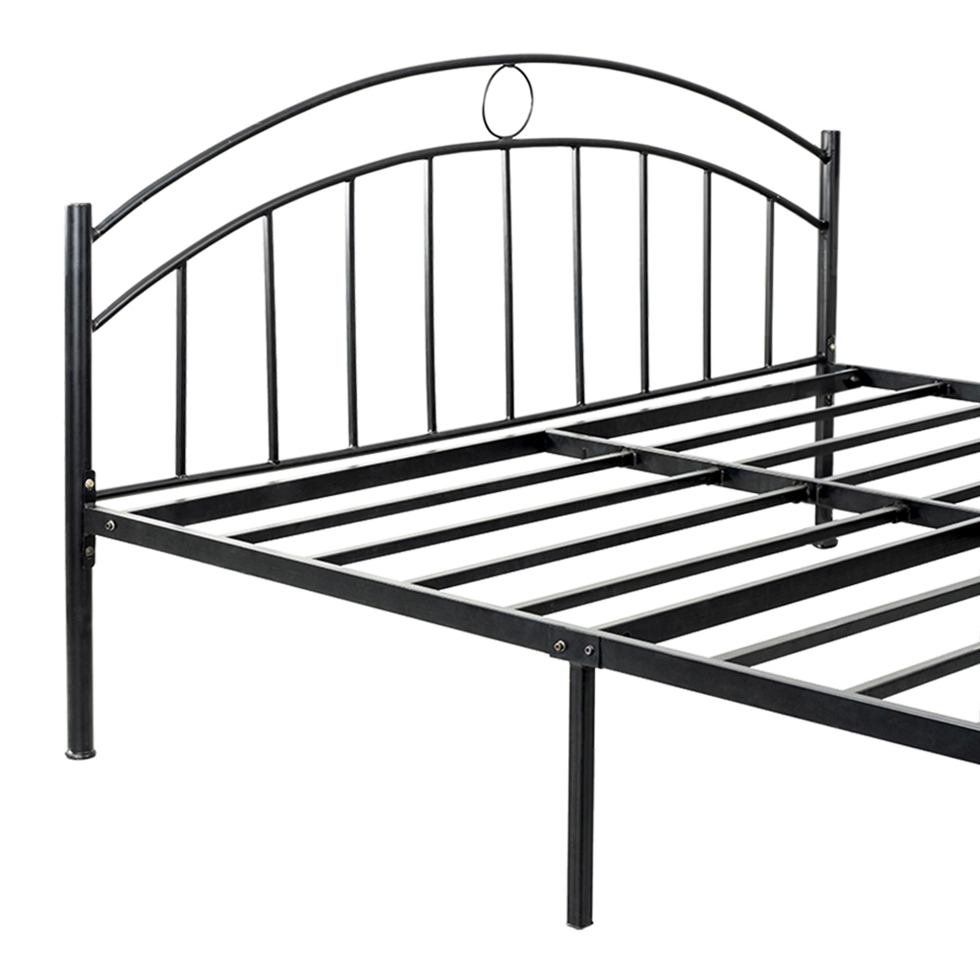 Wakefit Struve King Size Metal Bed King - 78" x 72" - 1.98m x 1.83m 5 Wakefit Struve King Size Metal Bed King - 78" x 72" - 1.98m x 1.83m