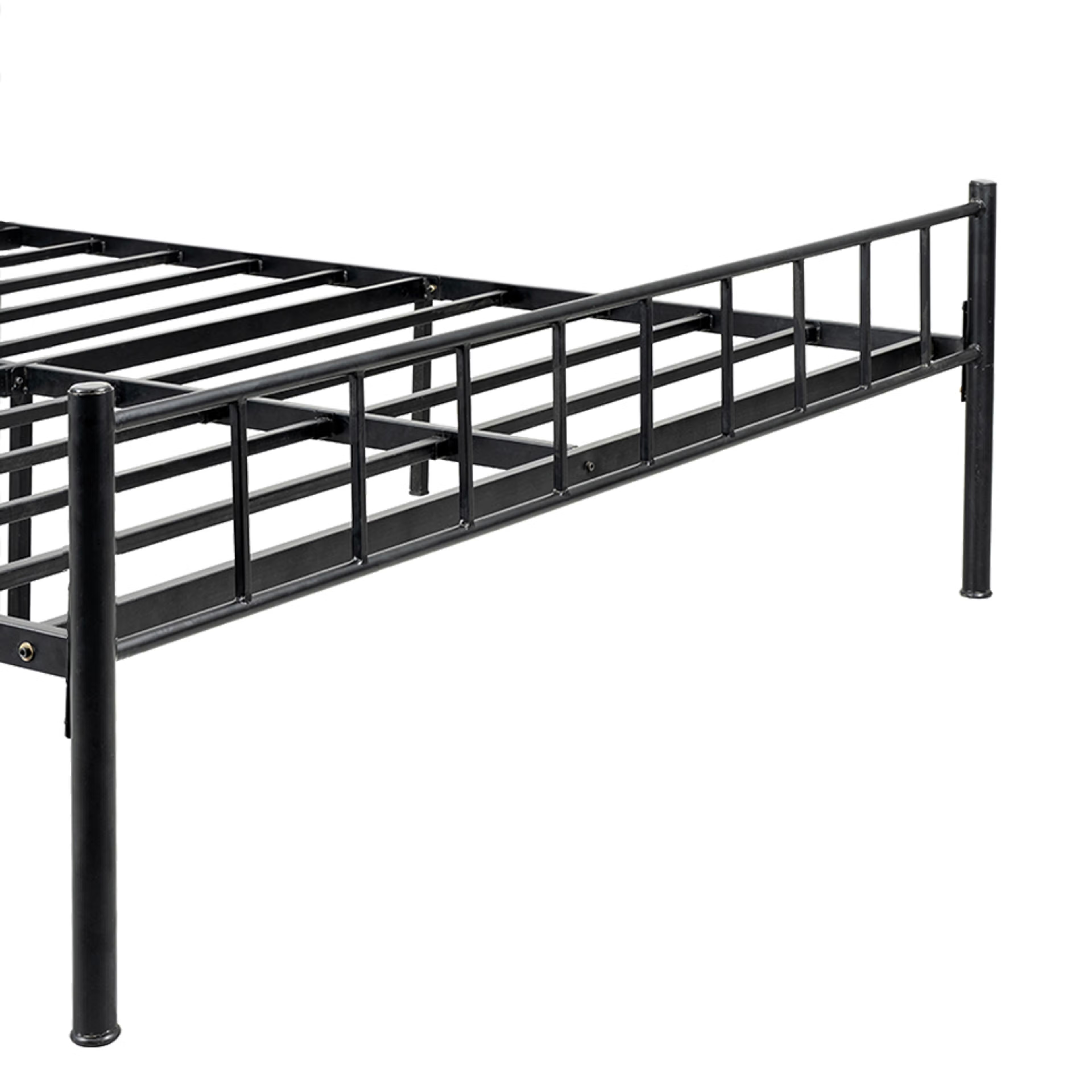 Wakefit Struve King Size Metal Bed King - 78" x 72" - 1.98m x 1.83m 6 Wakefit Struve King Size Metal Bed King - 78" x 72" - 1.98m x 1.83m
