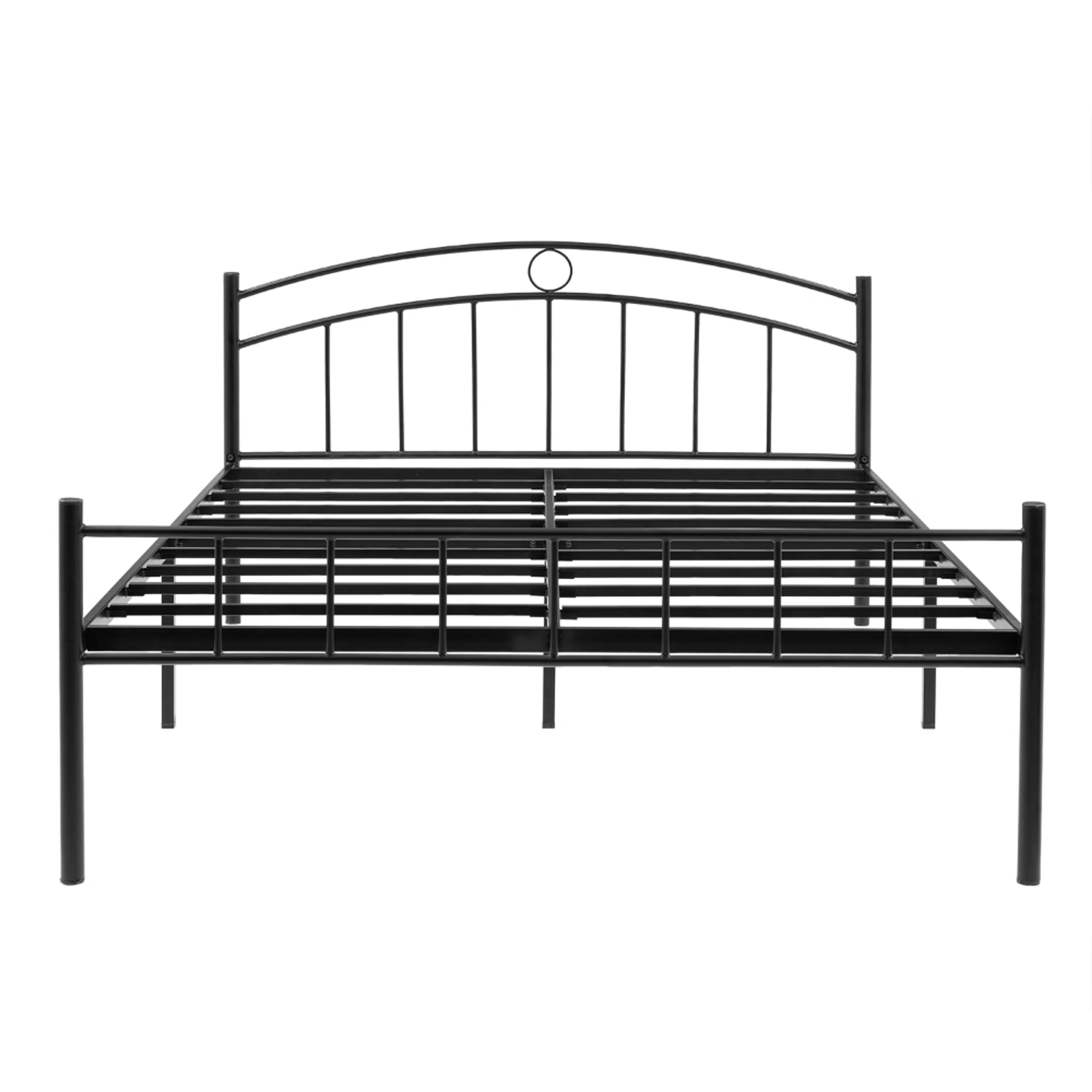 Wakefit Struve Queen Size Metal Bed Queen - 78" x 60" - 1.98m x 1.52m 2 Wakefit Struve Queen Size Metal Bed Queen - 78" x 60" - 1.98m x 1.52m