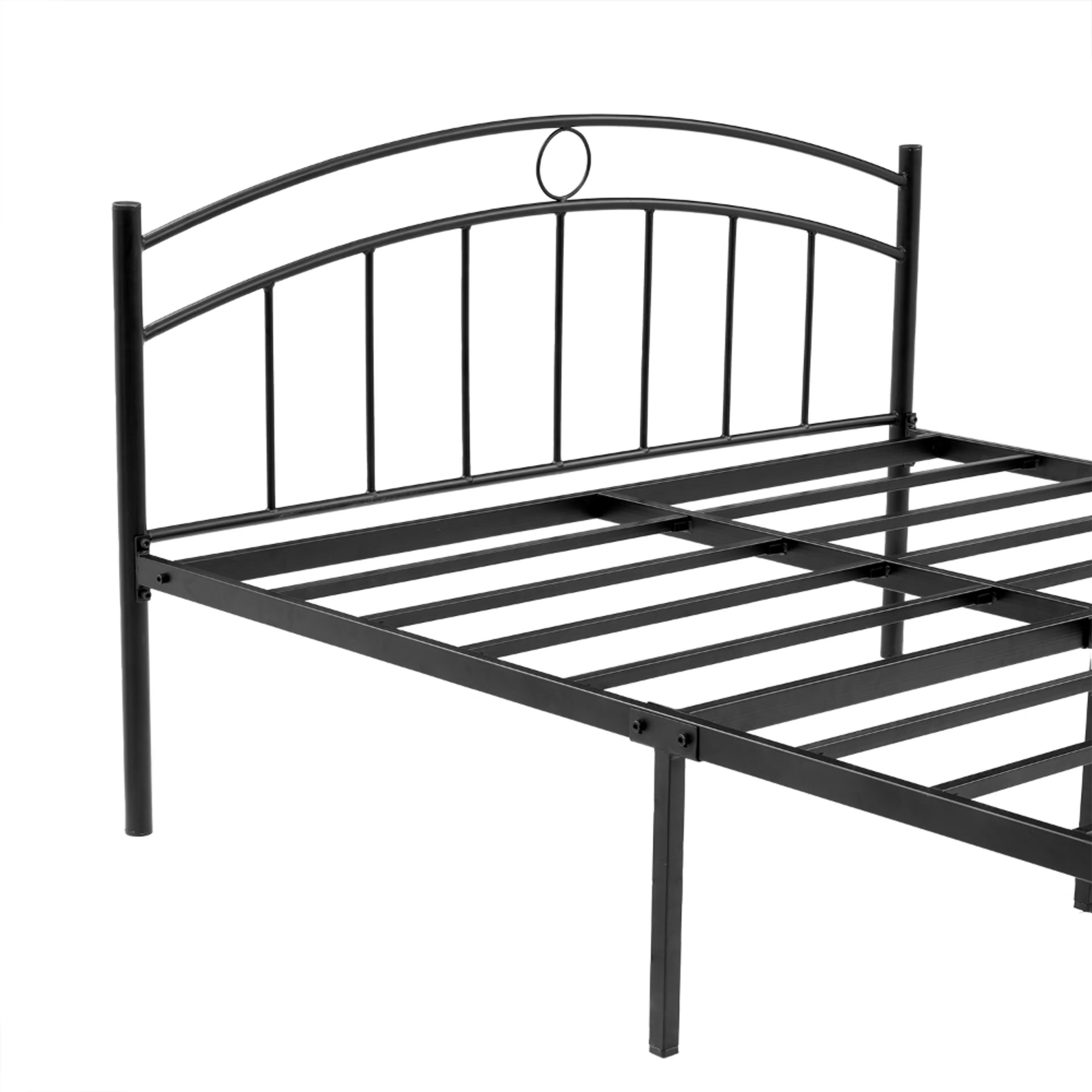 Wakefit Struve Queen Size Metal Bed Queen - 78" x 60" - 1.98m x 1.52m 4 Wakefit Struve Queen Size Metal Bed Queen - 78" x 60" - 1.98m x 1.52m