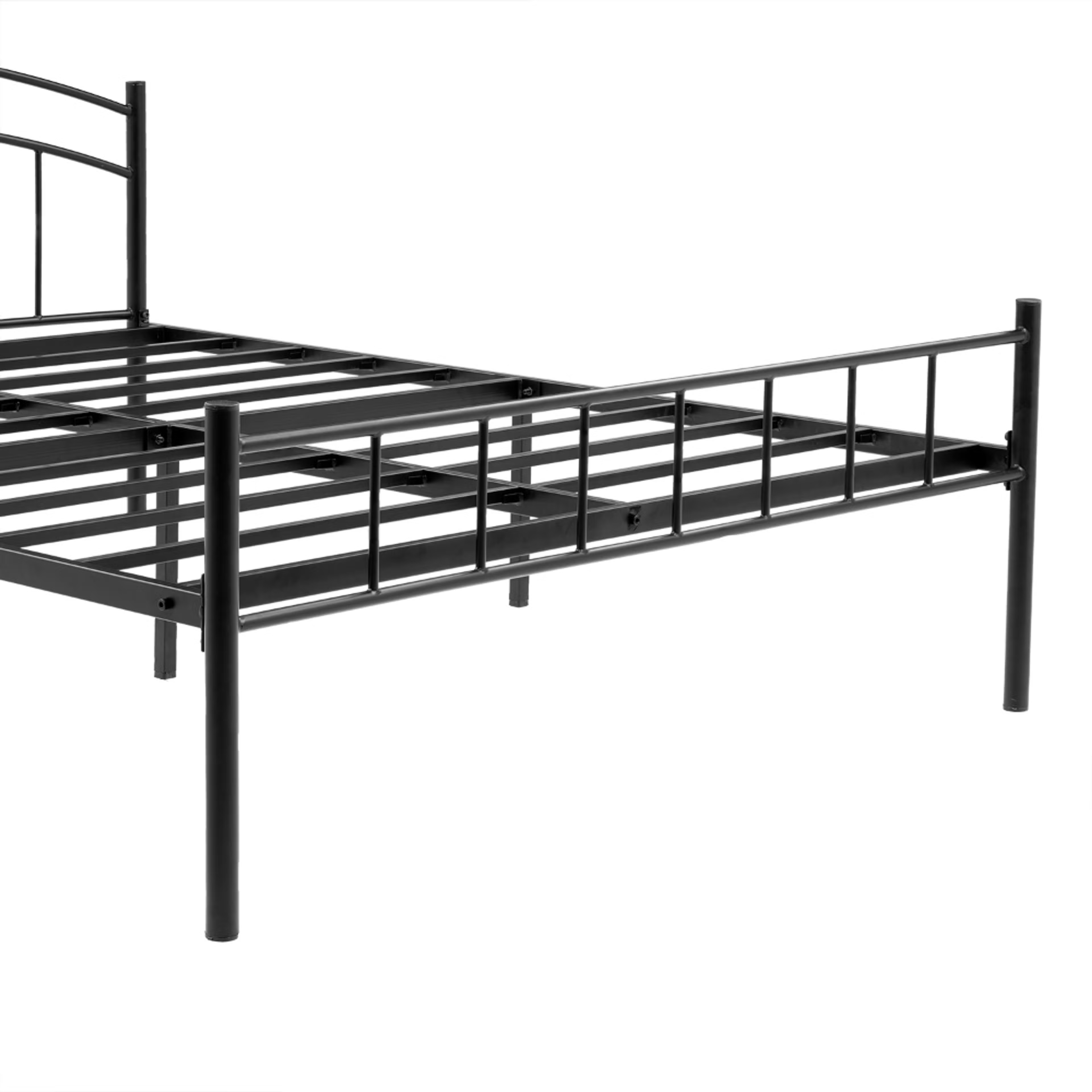 Wakefit Struve Queen Size Metal Bed Queen - 78" x 60" - 1.98m x 1.52m 5 Wakefit Struve Queen Size Metal Bed Queen - 78" x 60" - 1.98m x 1.52m