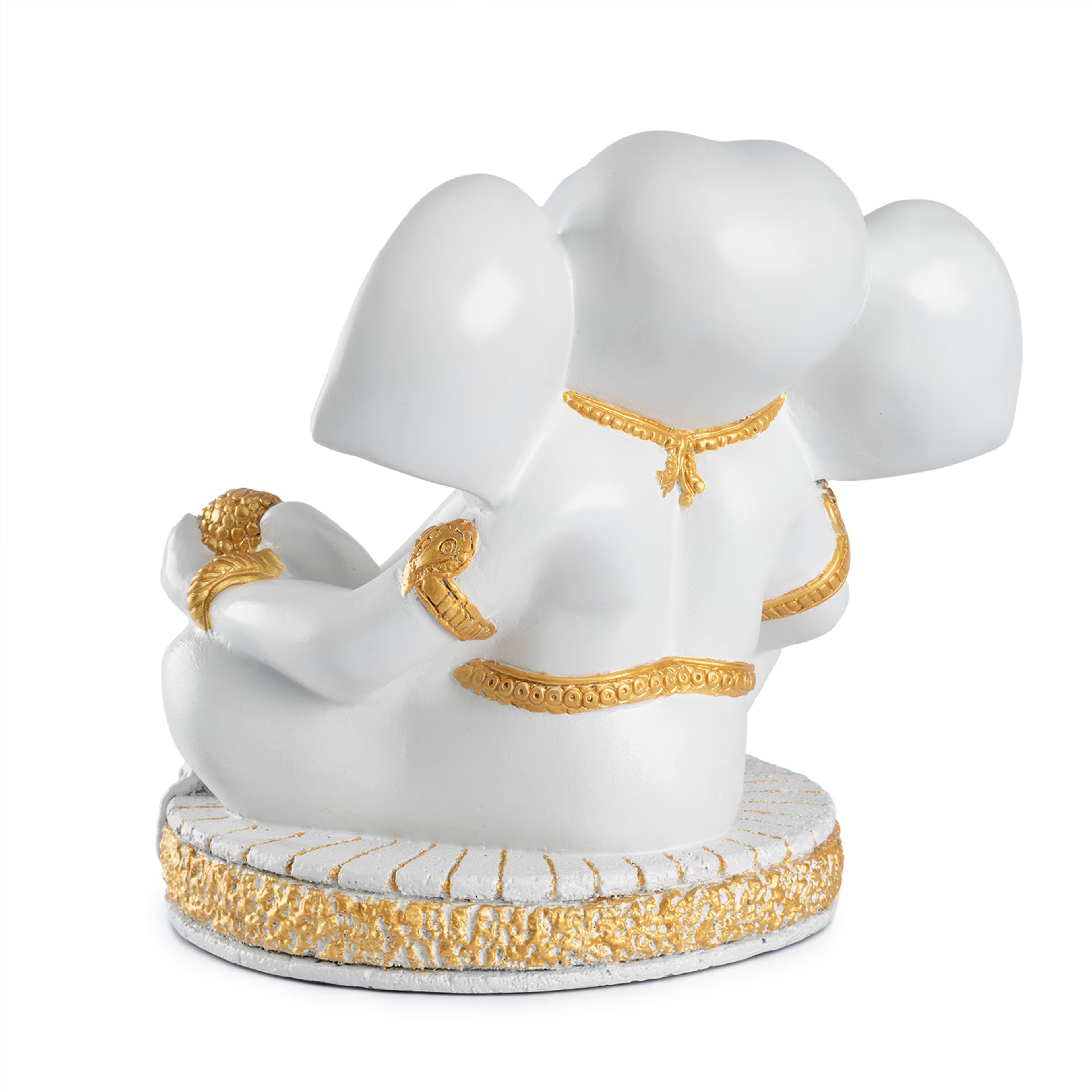 Wakefit Obstacle Remover Ganesha Idol Polyrasin, Set of 1 4 Wakefit Obstacle Remover Ganesha Idol Polyrasin, Set of 1