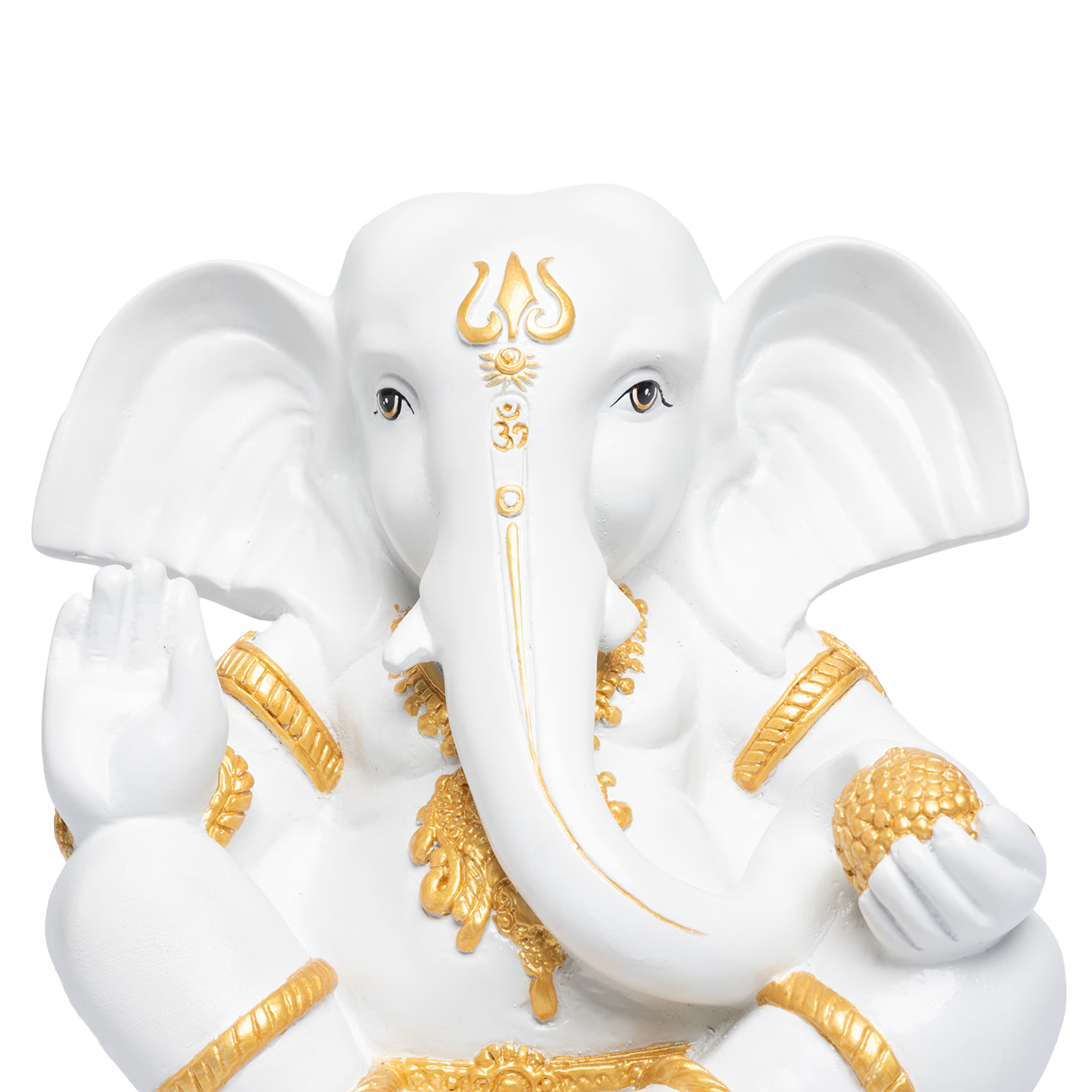 Wakefit Obstacle Remover Ganesha Idol Polyrasin, Set of 1 5 Wakefit Obstacle Remover Ganesha Idol Polyrasin, Set of 1