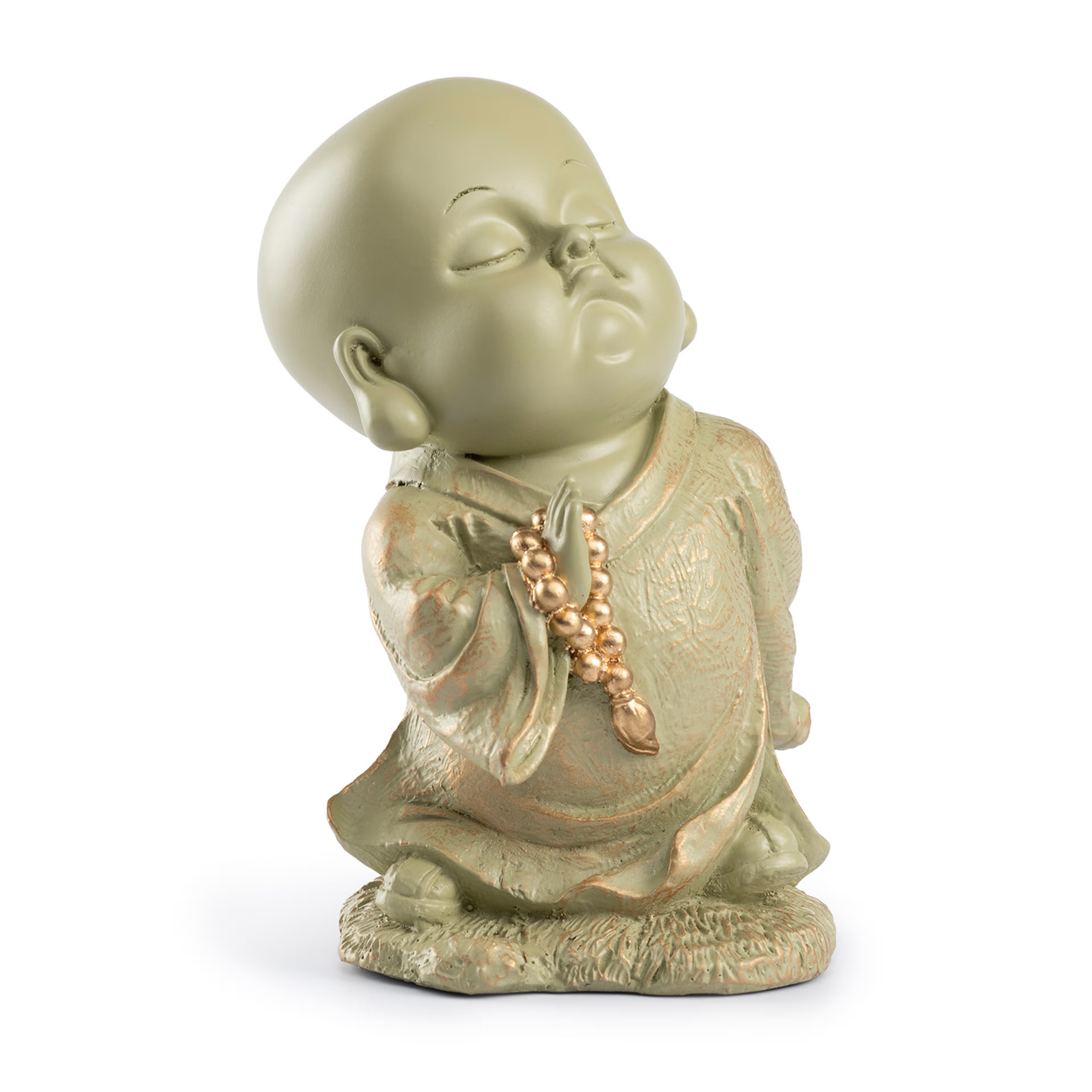 Wakefit Zen Monk Trio Polyrasin, Set of 1