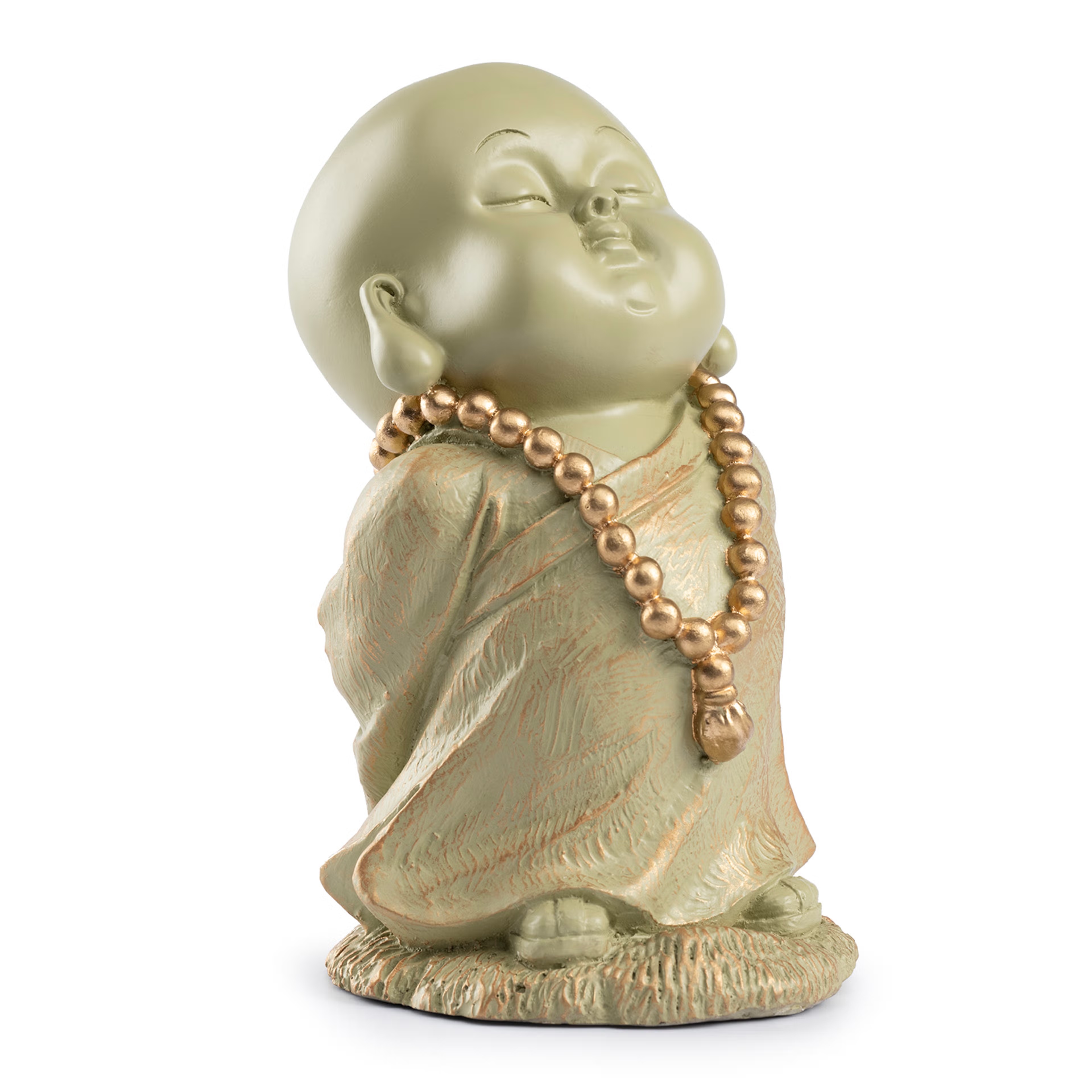 Wakefit Zen Monk Trio Polyrasin, Set of 1