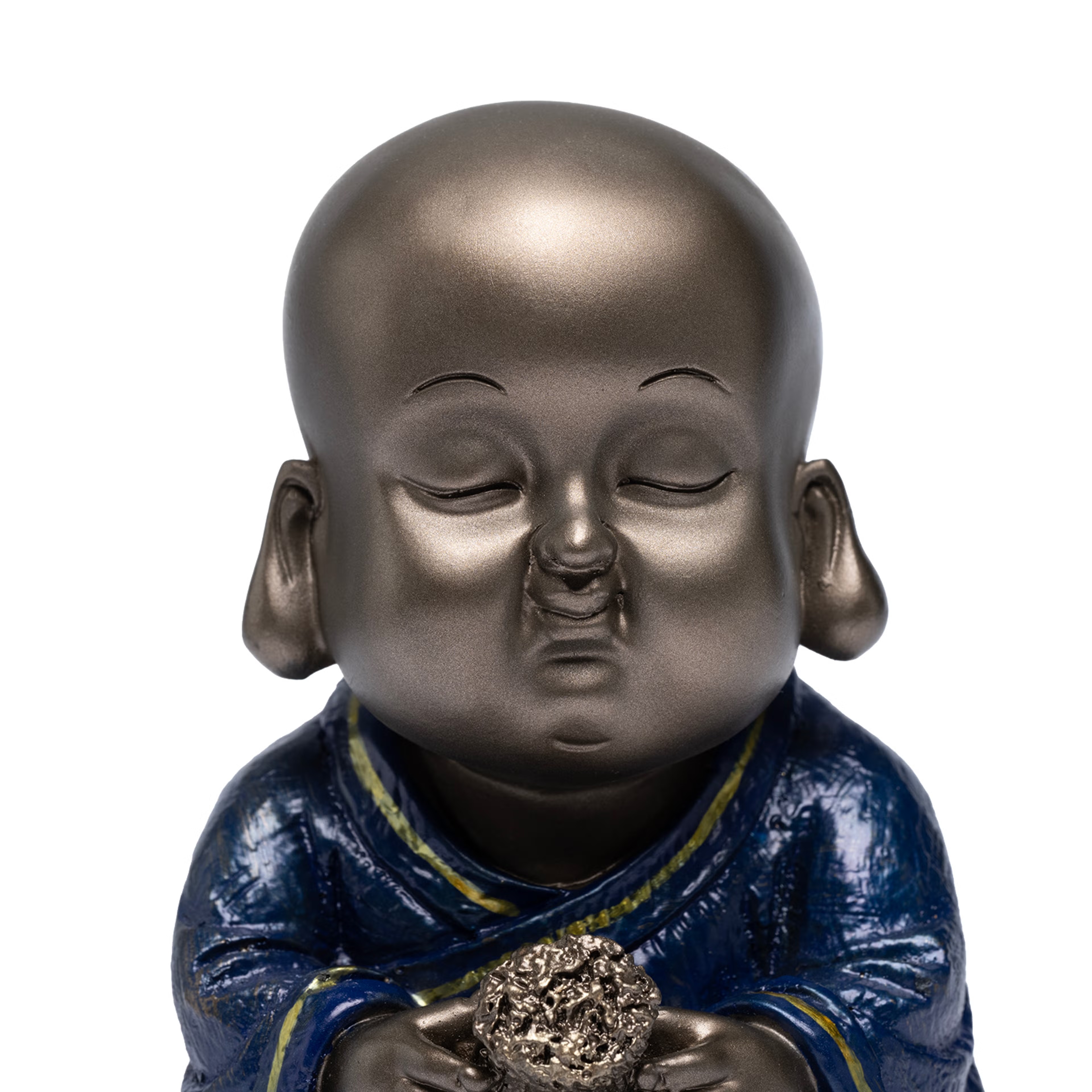 Wakefit Miniature Serenity Monks (Set of 2) Polyrasin, Set of 2