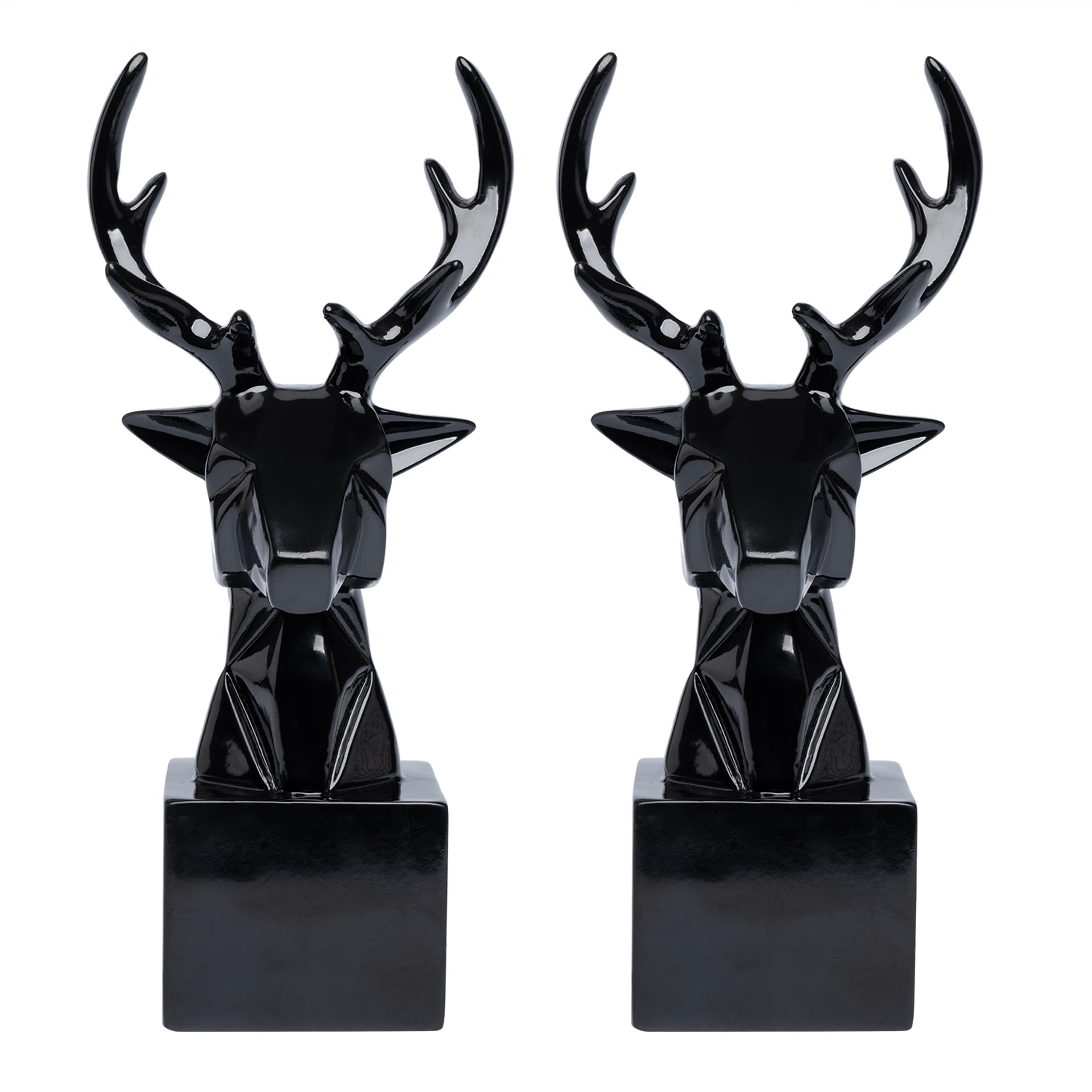 Wakefit Antler Duo Polyrasin, Set of 2
