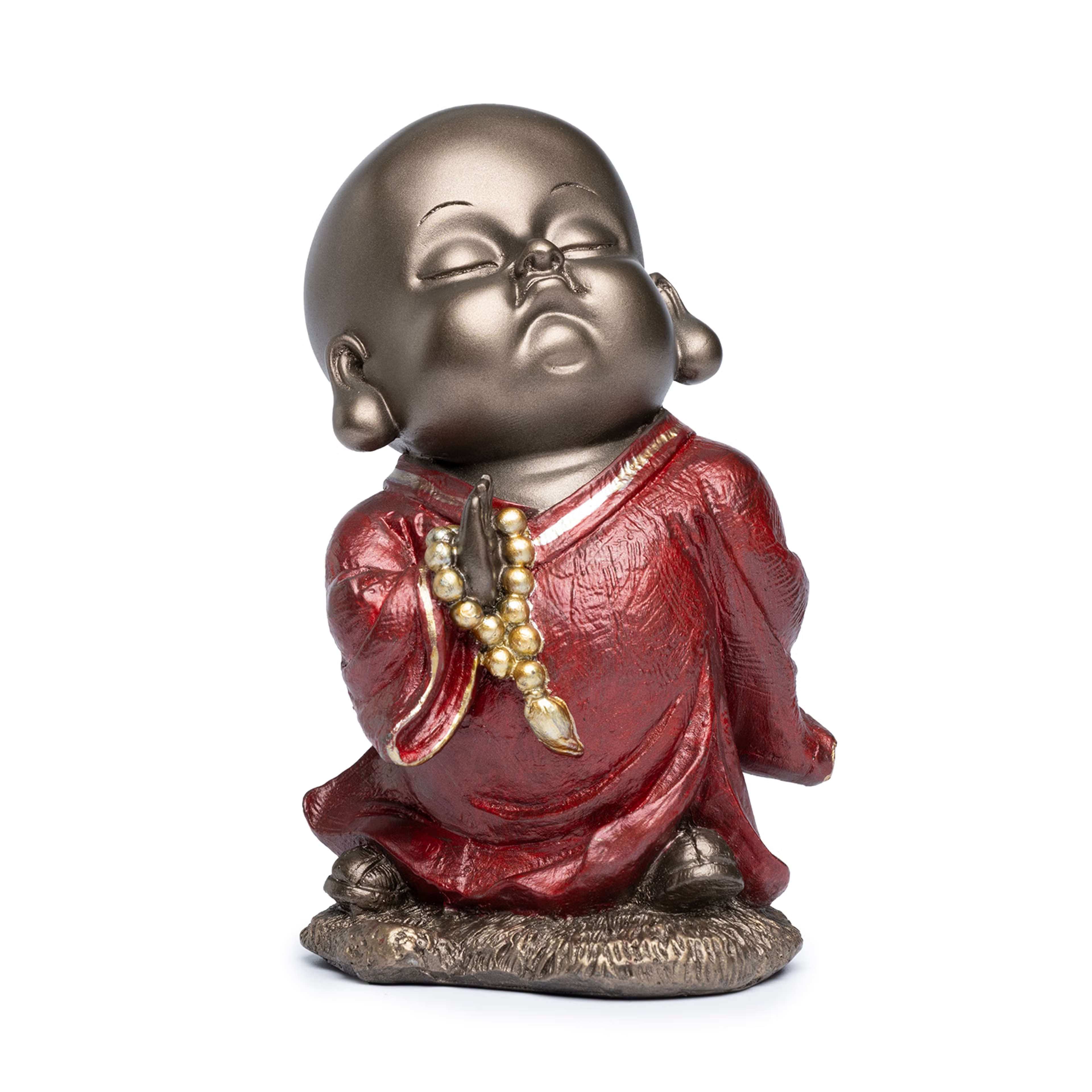 Wakefit Miniature Serenity Monks ( Set of 3 ) Polyrasin, Set of 3 4 Wakefit Miniature Serenity Monks ( Set of 3 ) Polyrasin, Set of 3