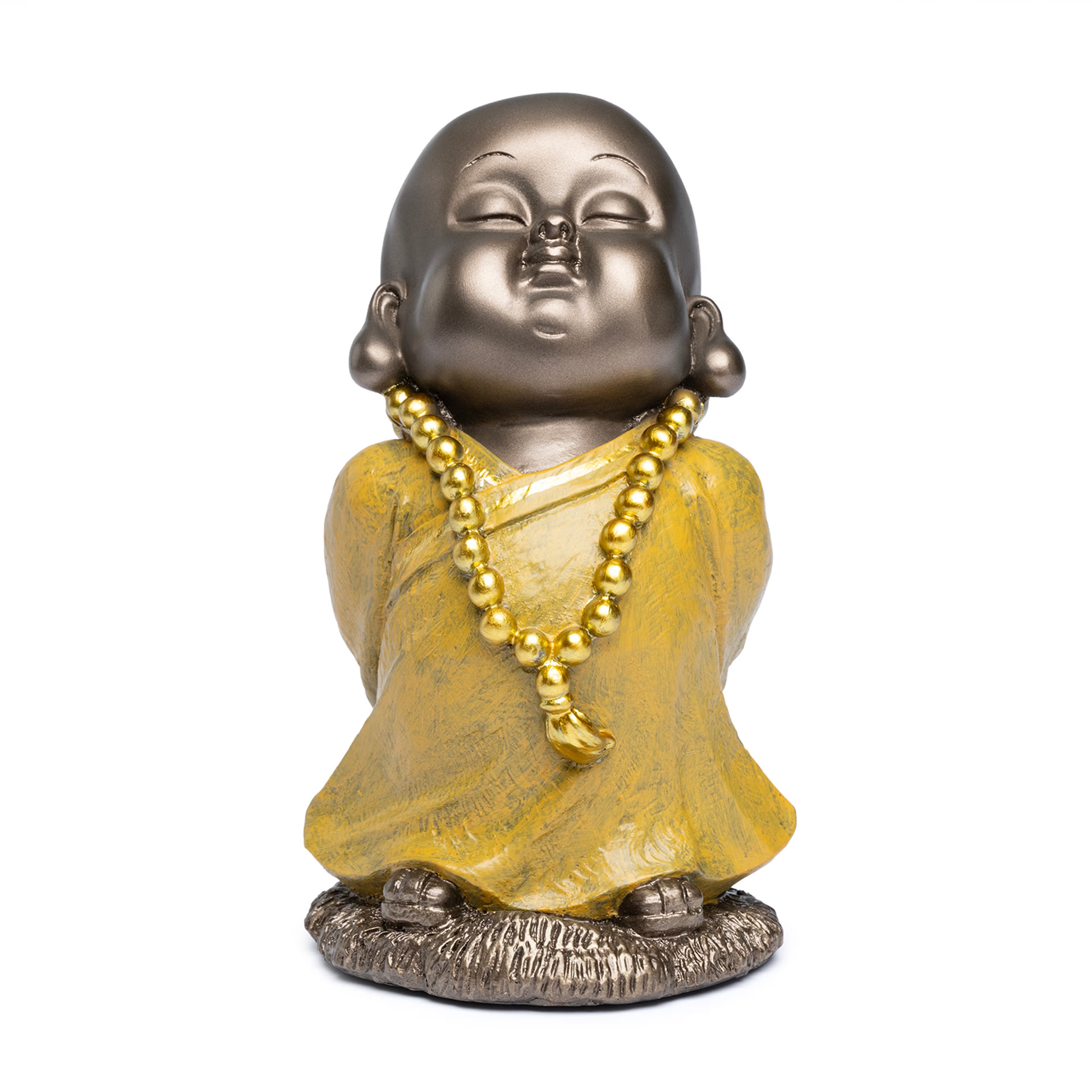 Wakefit Miniature Serenity Monks ( Set of 3 ) Polyrasin, Set of 3 5 Wakefit Miniature Serenity Monks ( Set of 3 ) Polyrasin, Set of 3