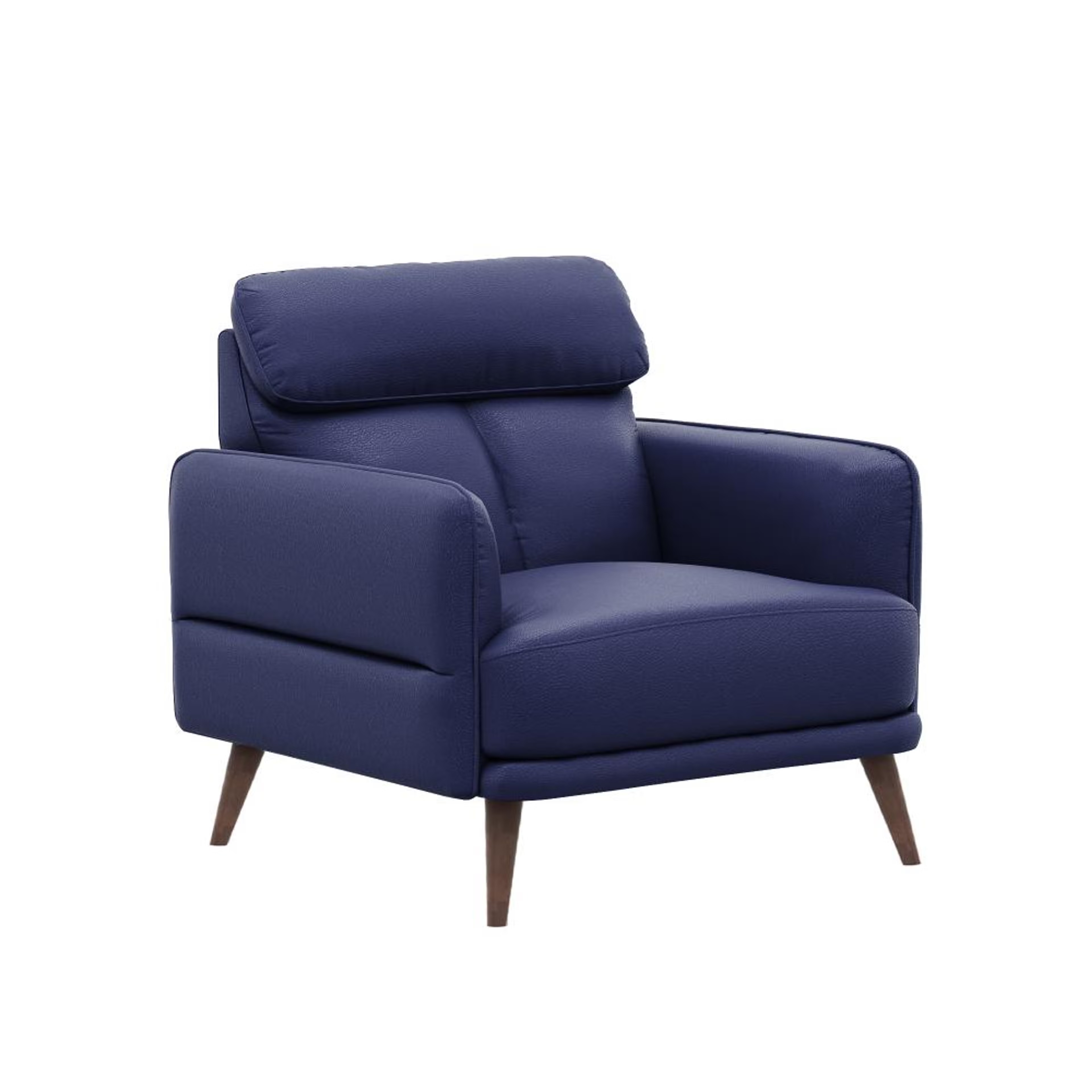 Wakefit Azores Sofa - Single Seater Single Seater, Blue 3 Wakefit Azores Sofa - Single Seater Single Seater, Blue