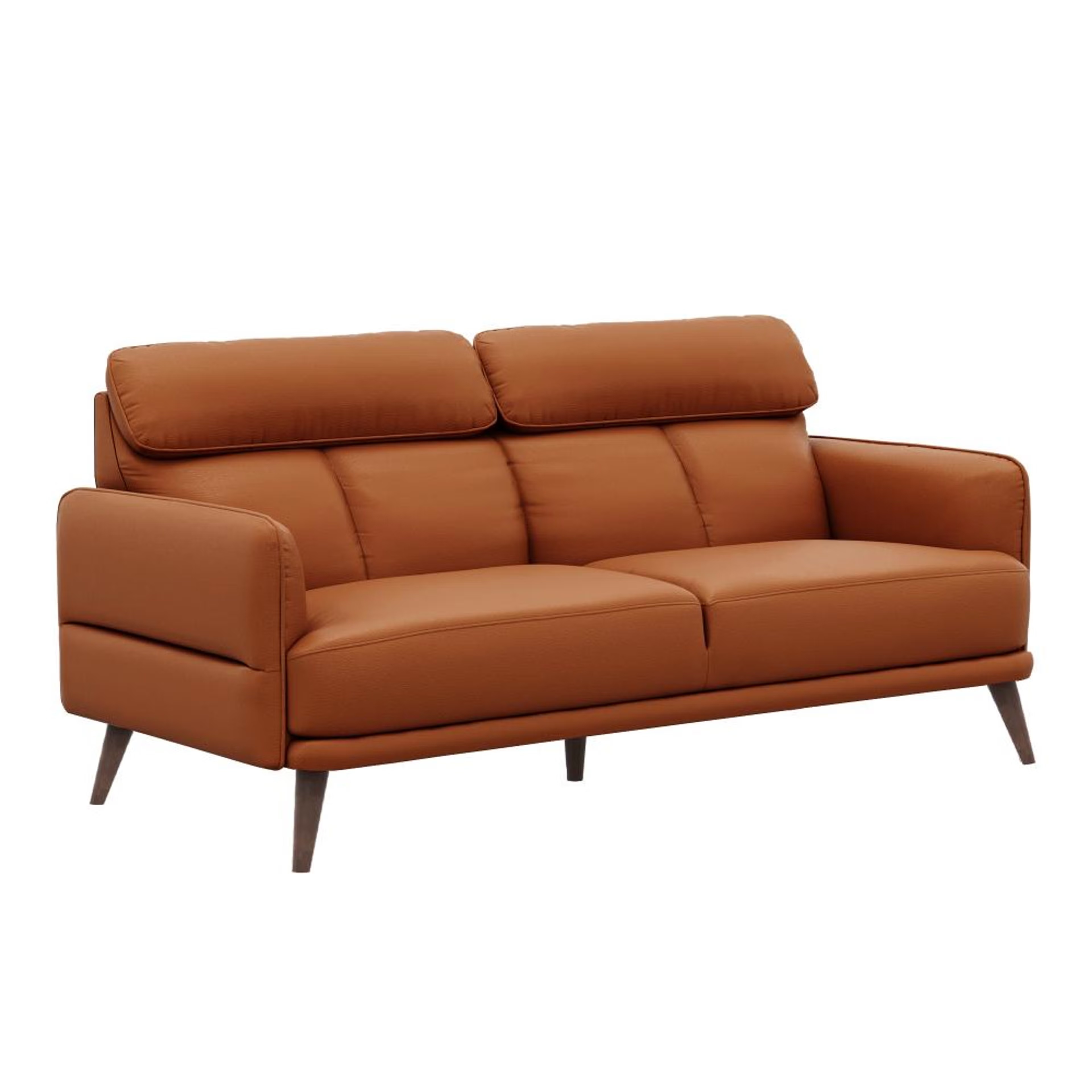 Home 27 Wakefit Azores Sofa - Three Seater Three Seater, Tan