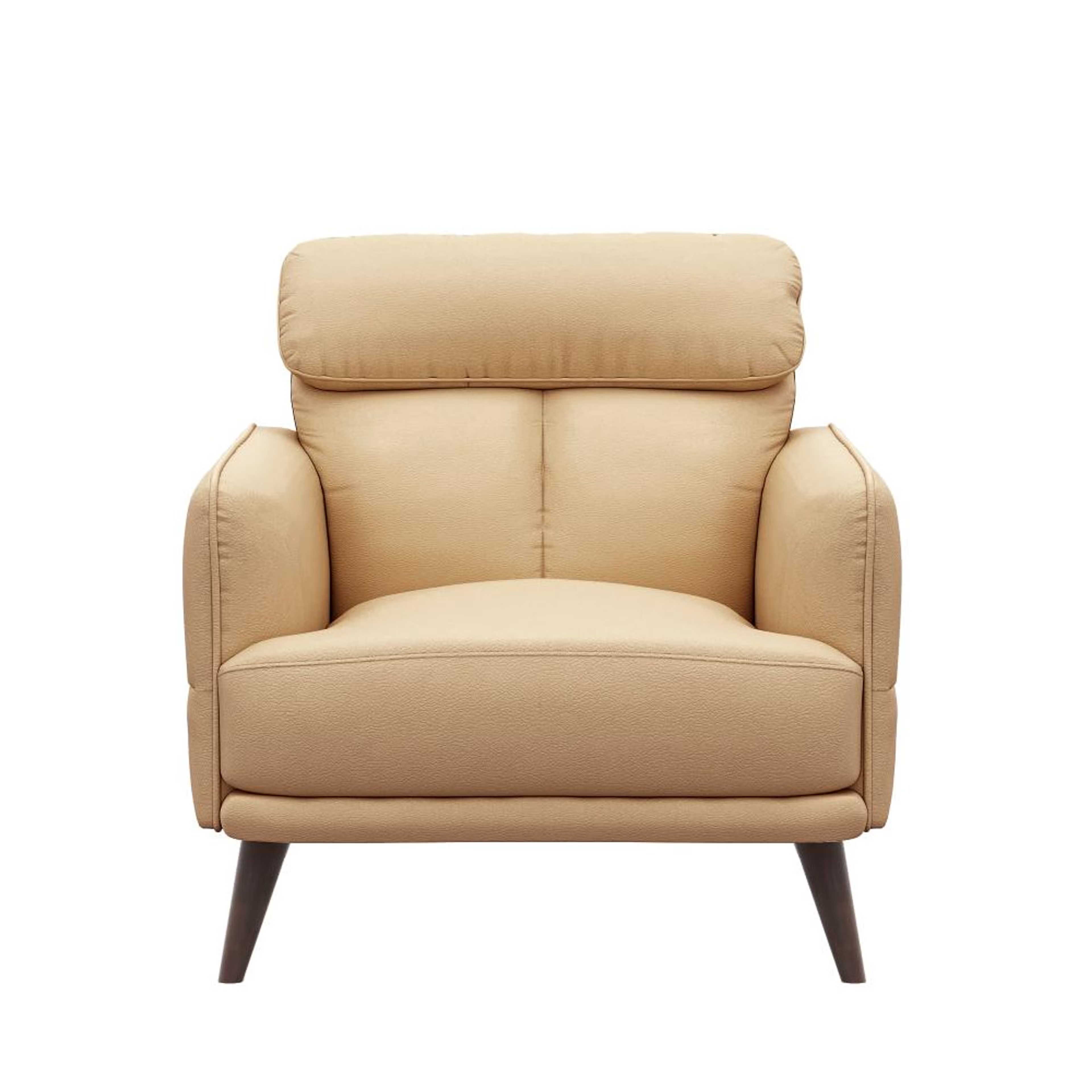 Wakefit Azores Sofa - Single Seater Single Seater, Ivory 2 Wakefit Azores Sofa - Single Seater Single Seater, Ivory