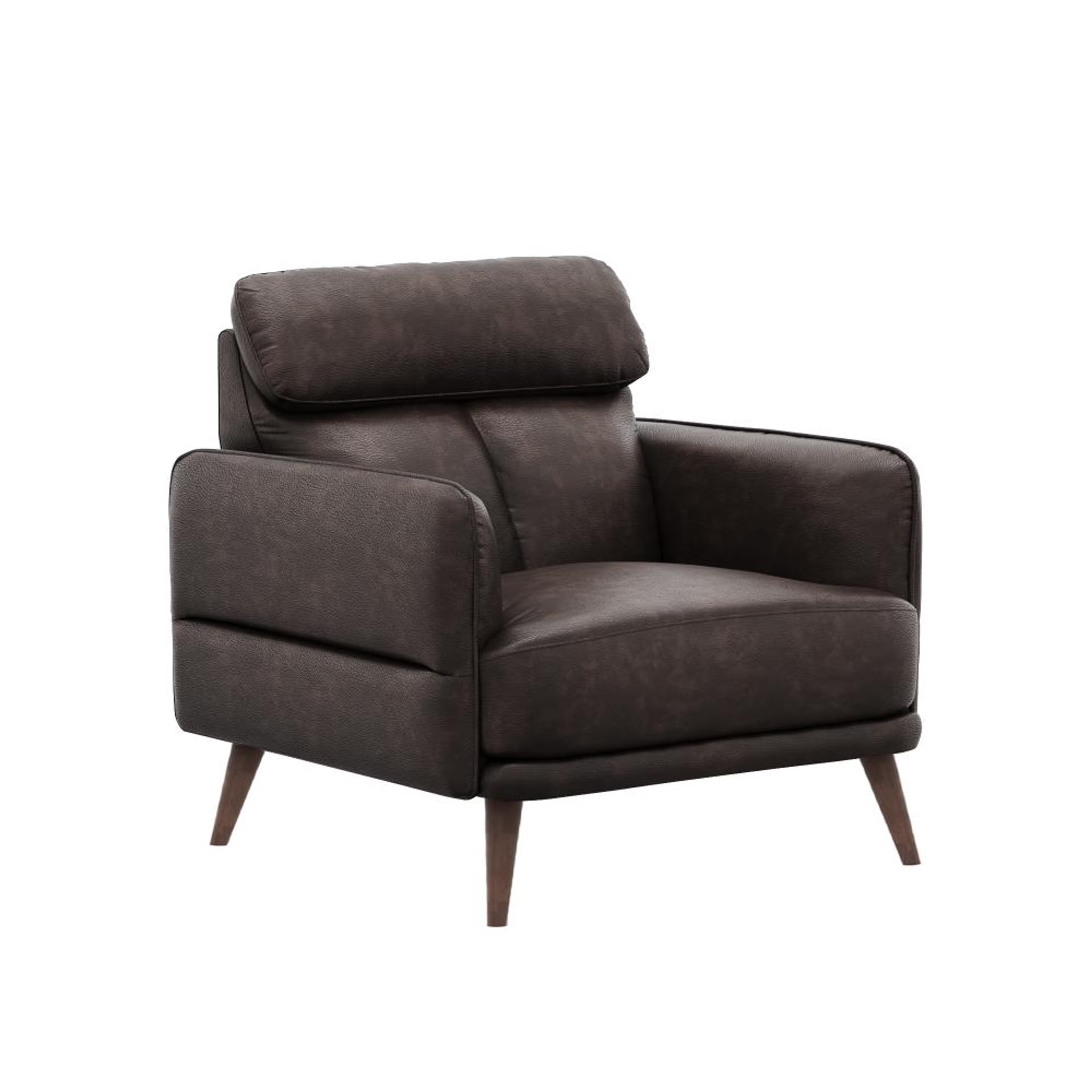 Wakefit Azores Sofa - Single Seater Single Seater, Brown