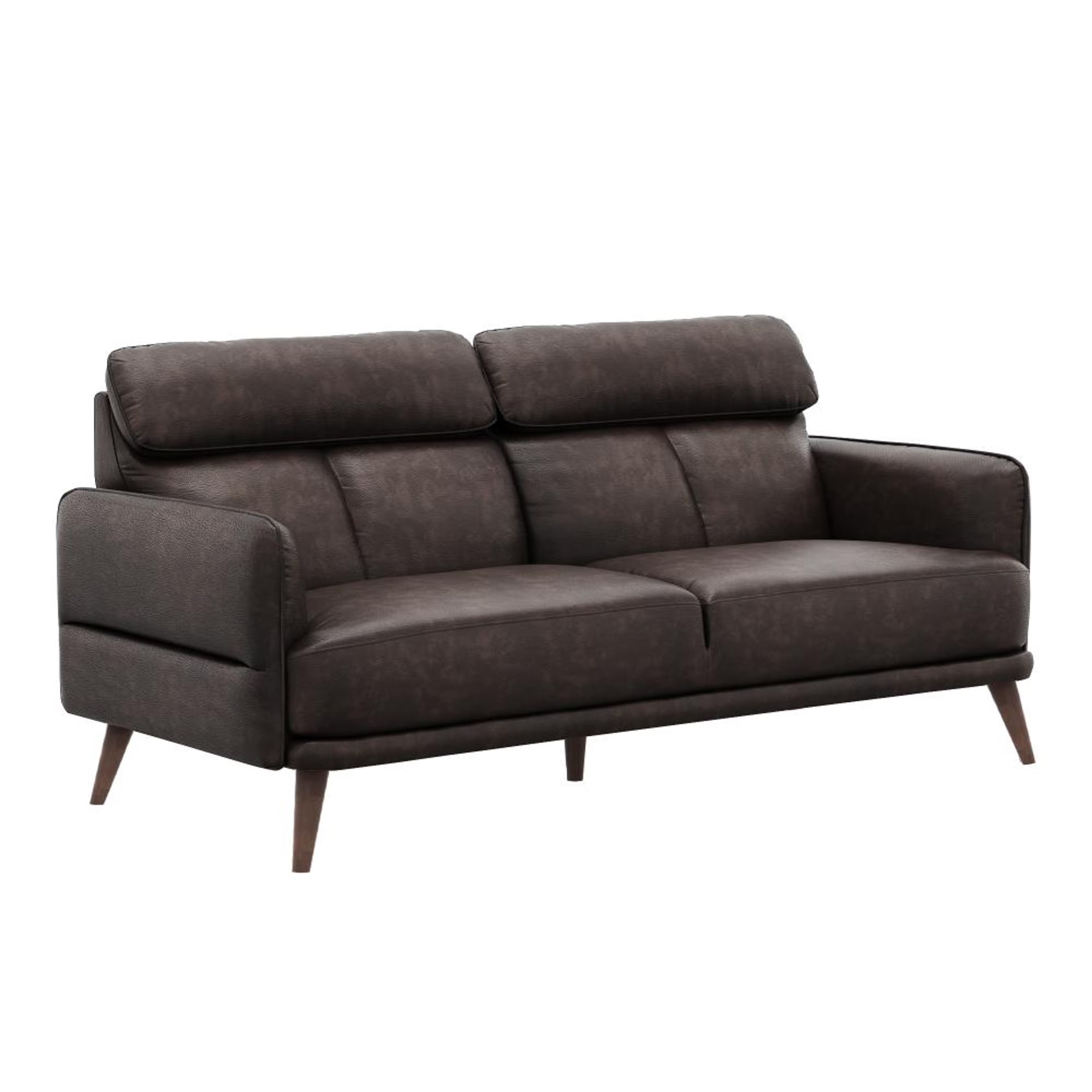 Home 38 Wakefit Azores Sofa - Three Seater Three Seater, Brown