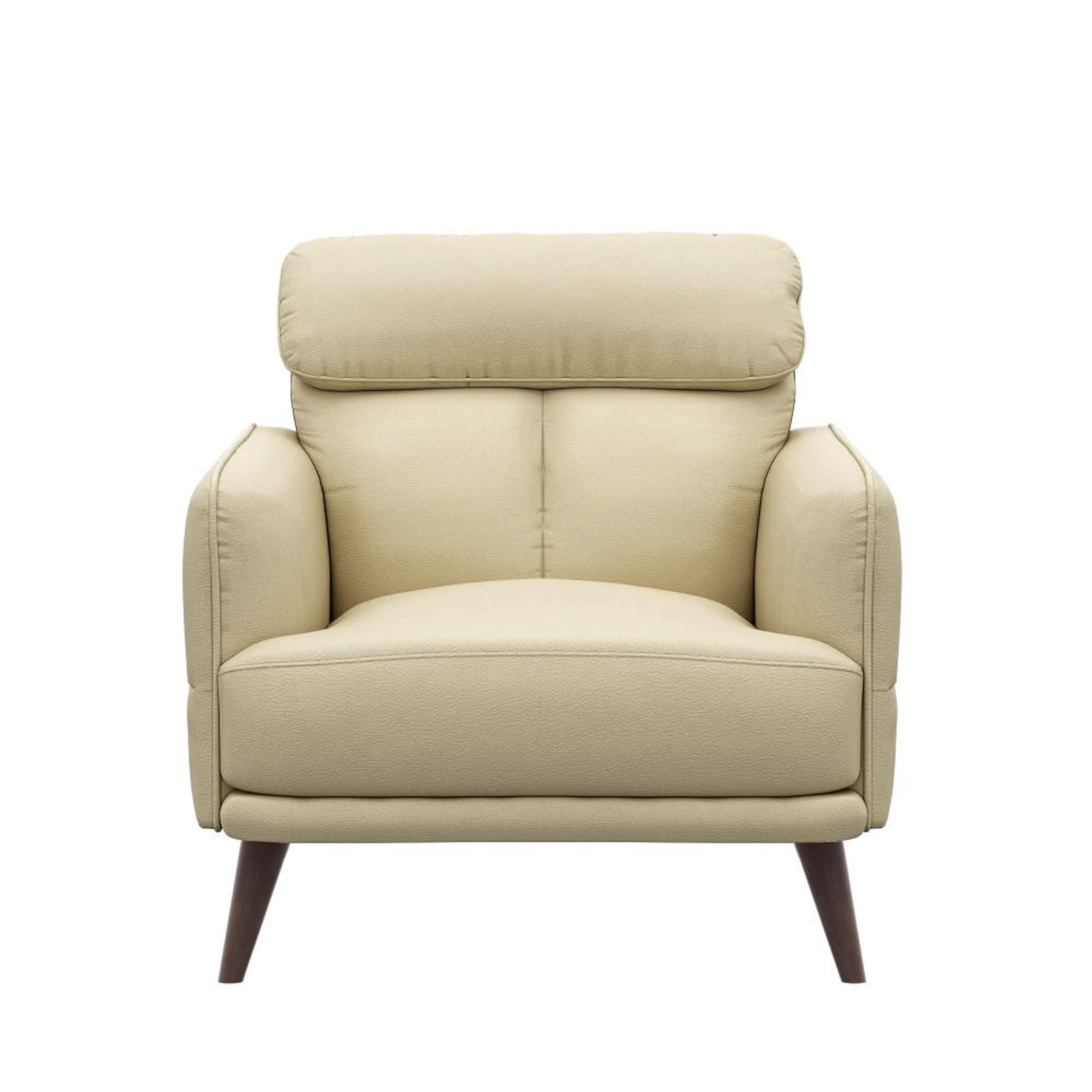 Home 41 Wakefit Azores Sofa Set (2+1+1) Seater Set (2+1+1), Beige