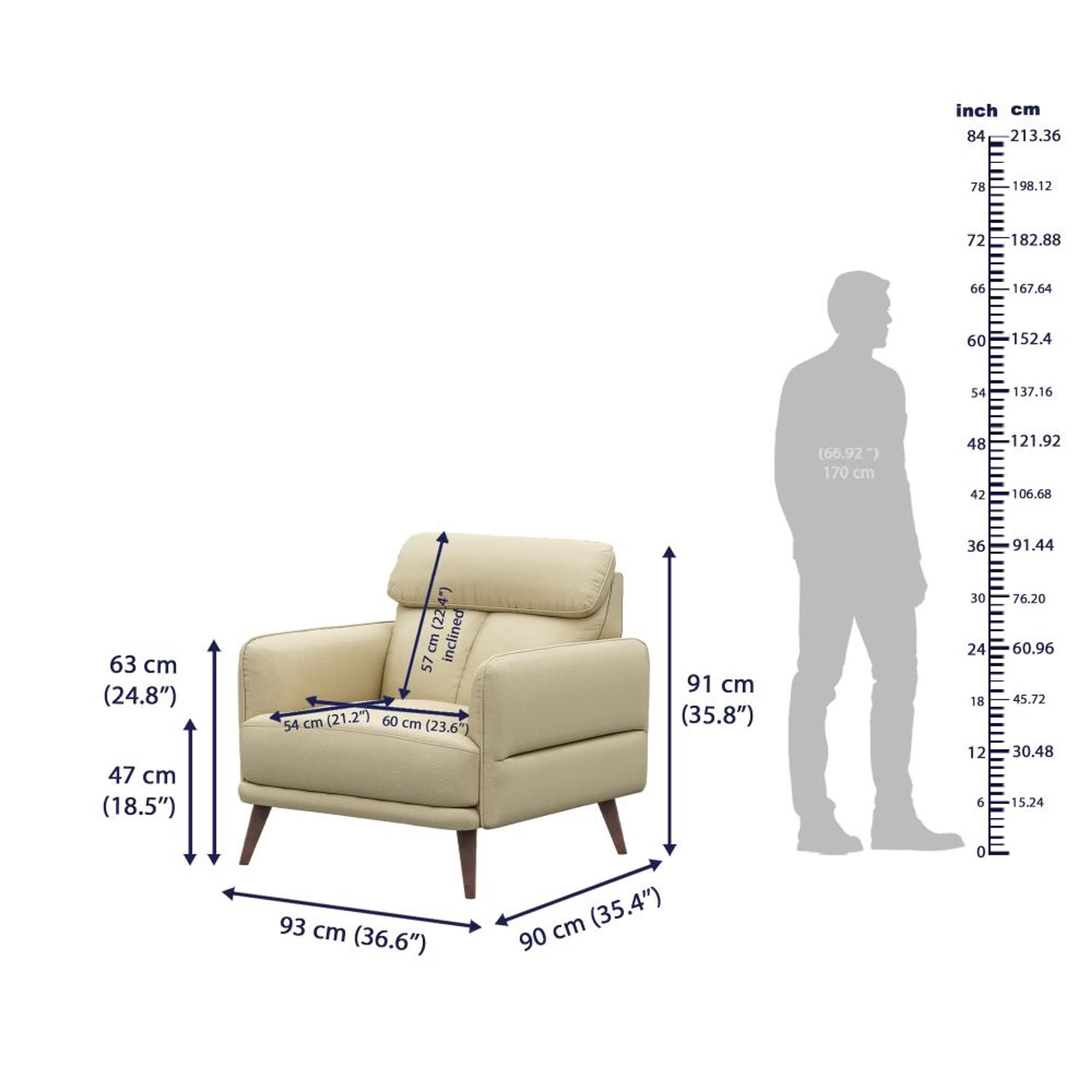 Wakefit Azores Sofa Set (2+1+1) Seater Set (2+1+1), Beige 9 Wakefit Azores Sofa Set (2+1+1) Seater Set (2+1+1), Beige