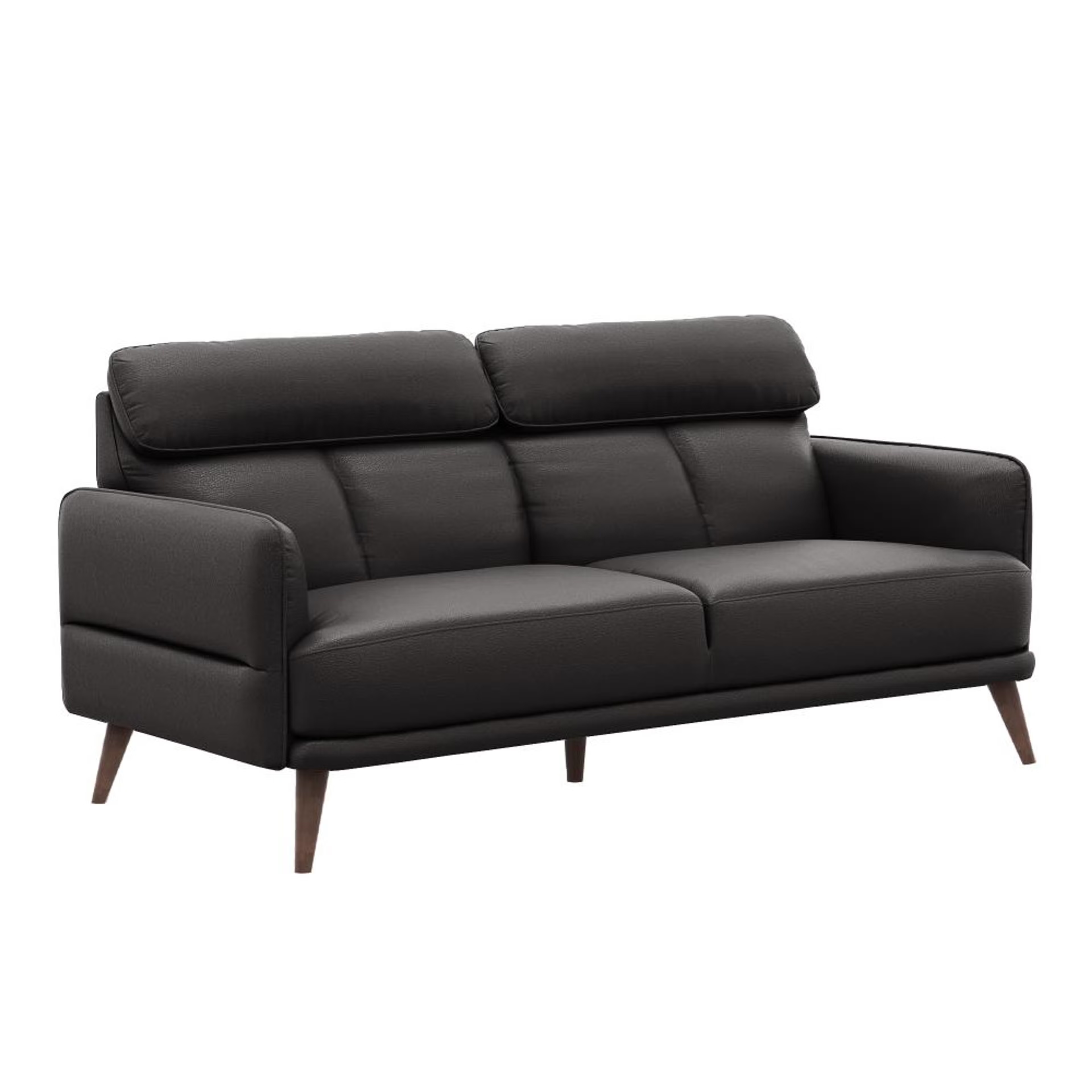Wakefit Azores Sofa Set (3+2) Seater Set (3+2), Black 4 Wakefit Azores Sofa Set (3+2) Seater Set (3+2), Black