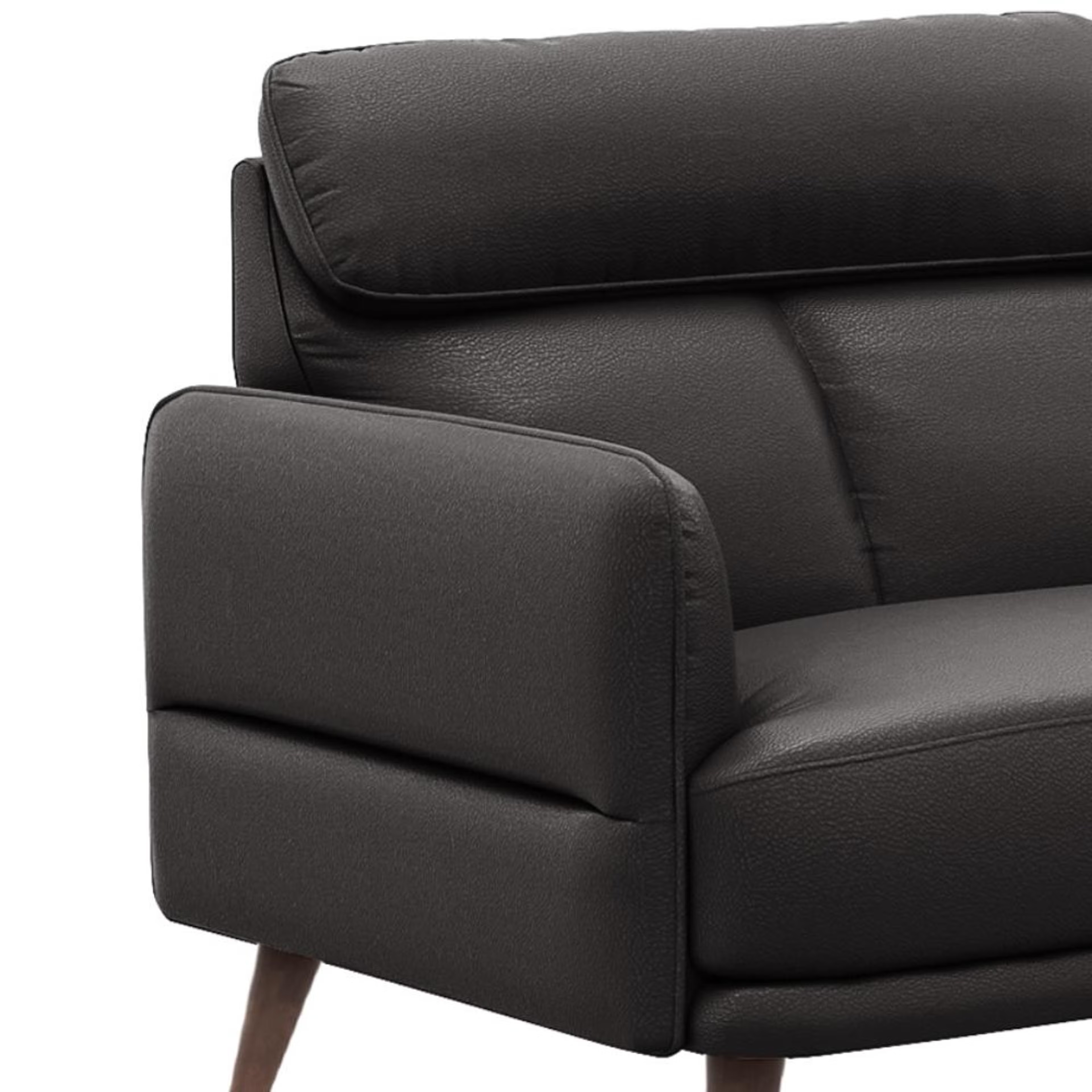 Wakefit Azores Sofa Set (3+2) Seater Set (3+2), Black 7 Wakefit Azores Sofa Set (3+2) Seater Set (3+2), Black