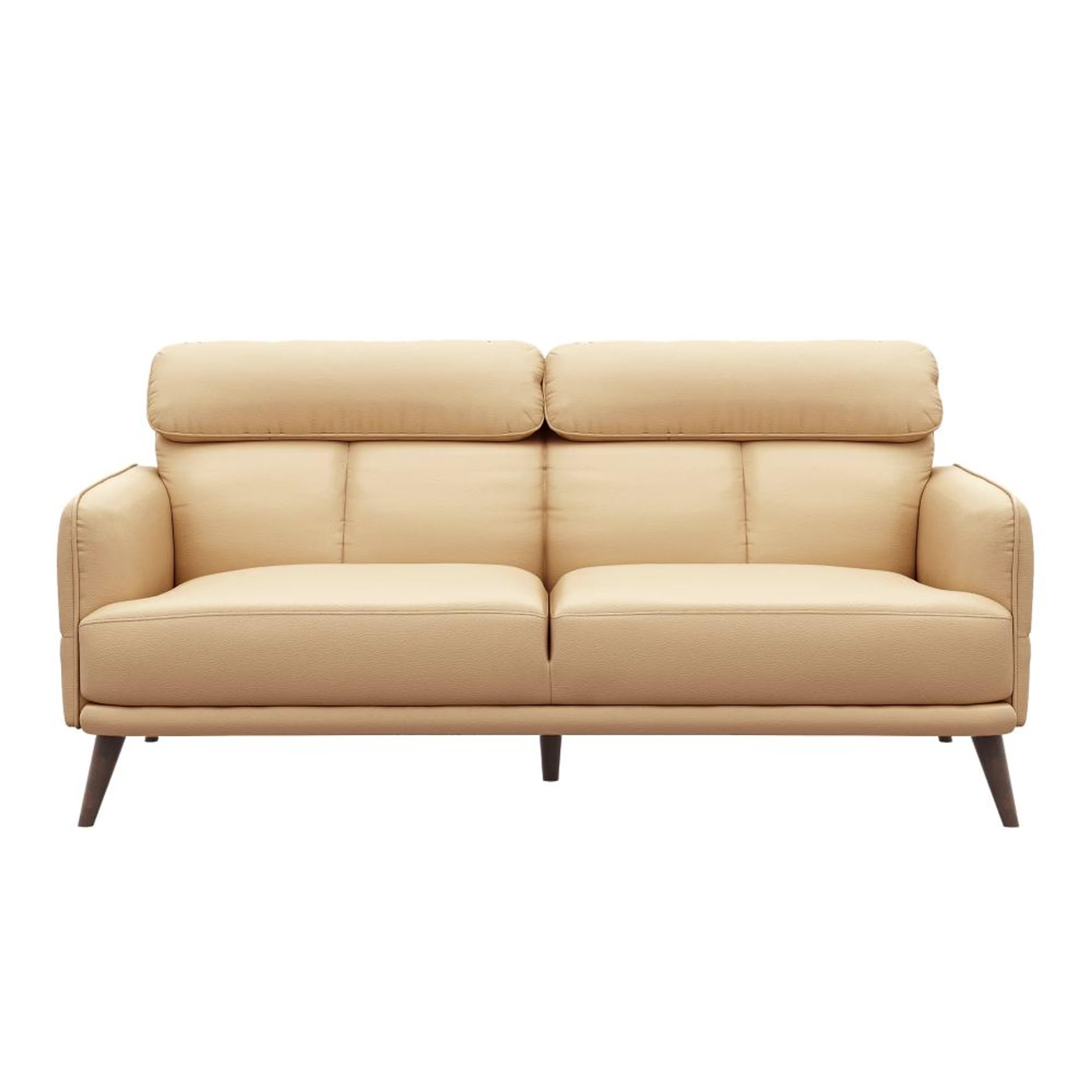 Home 43 Wakefit Azores Sofa Set (3+2) Seater Set (3+2), Ivory