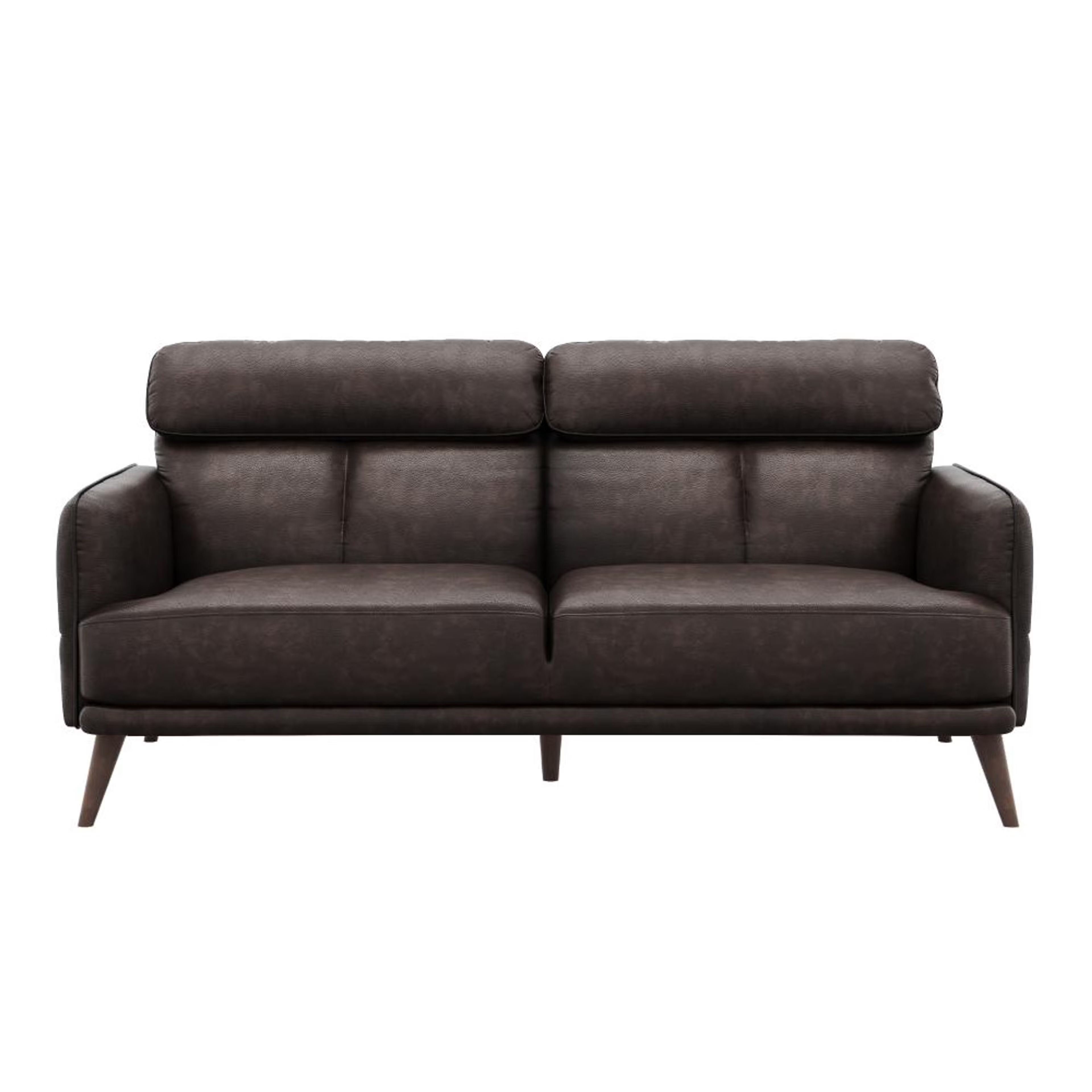 Home 32 Wakefit Azores Sofa Set (3+1+1) Seater Set (3+1+1), Brown
