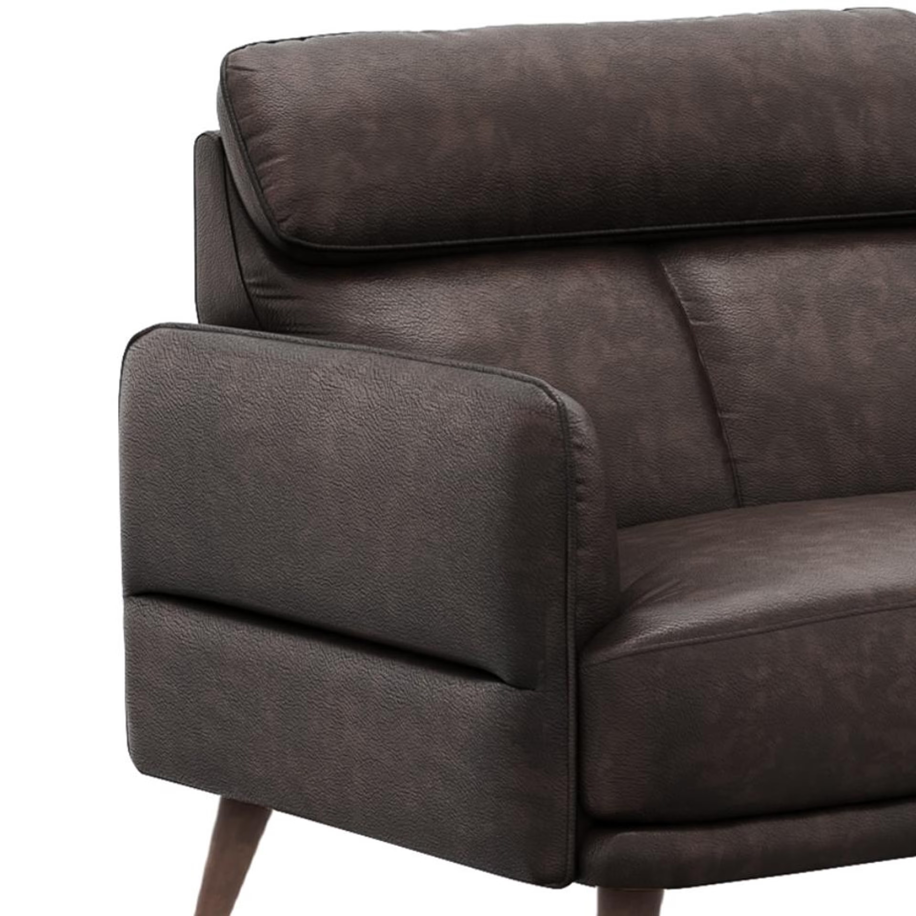 Wakefit Azores Sofa Set (3+1+1) Seater Set (3+1+1), Brown 7 Wakefit Azores Sofa Set (3+1+1) Seater Set (3+1+1), Brown