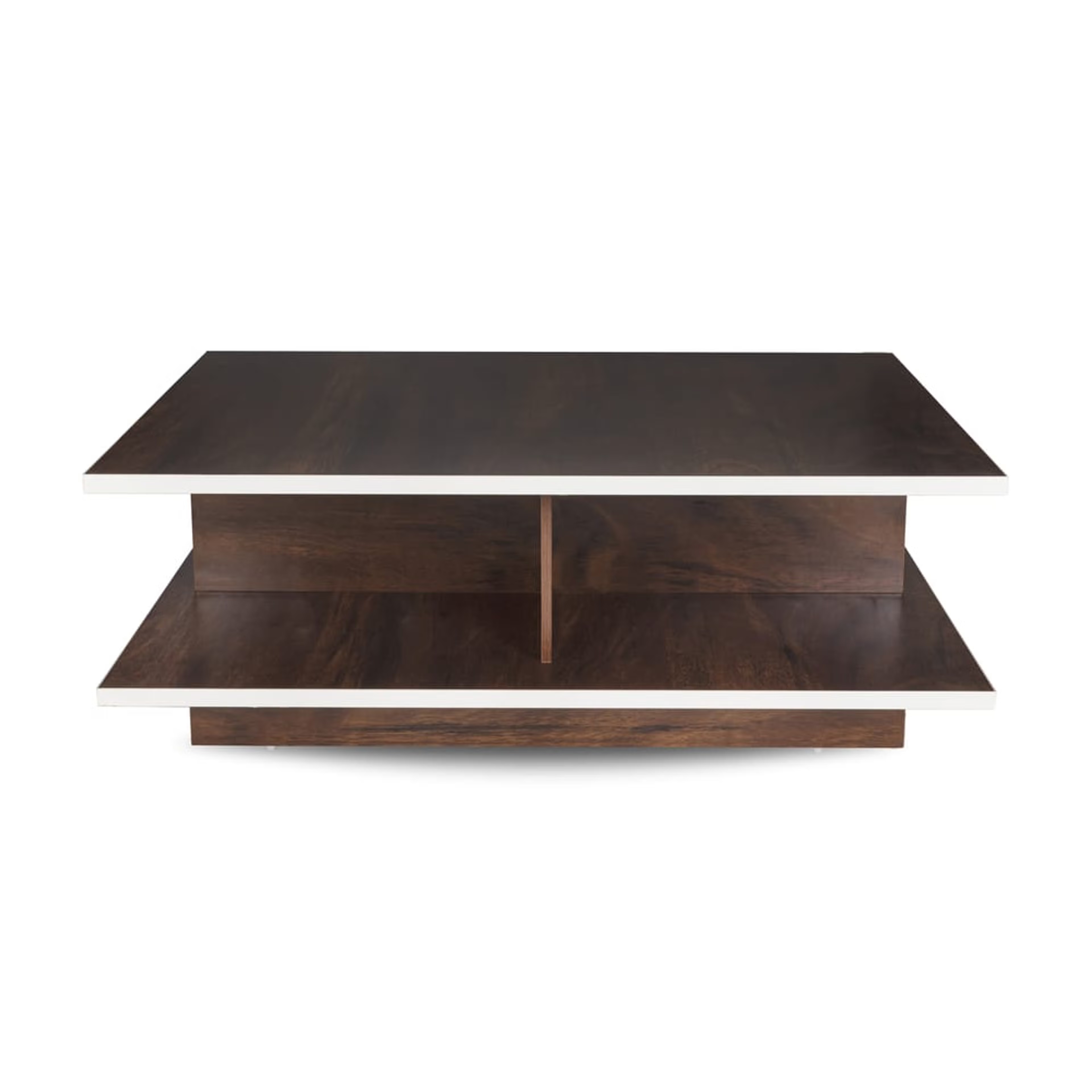 Excelsa Coffee Table - Dark Walnut Color, Engineered Wood