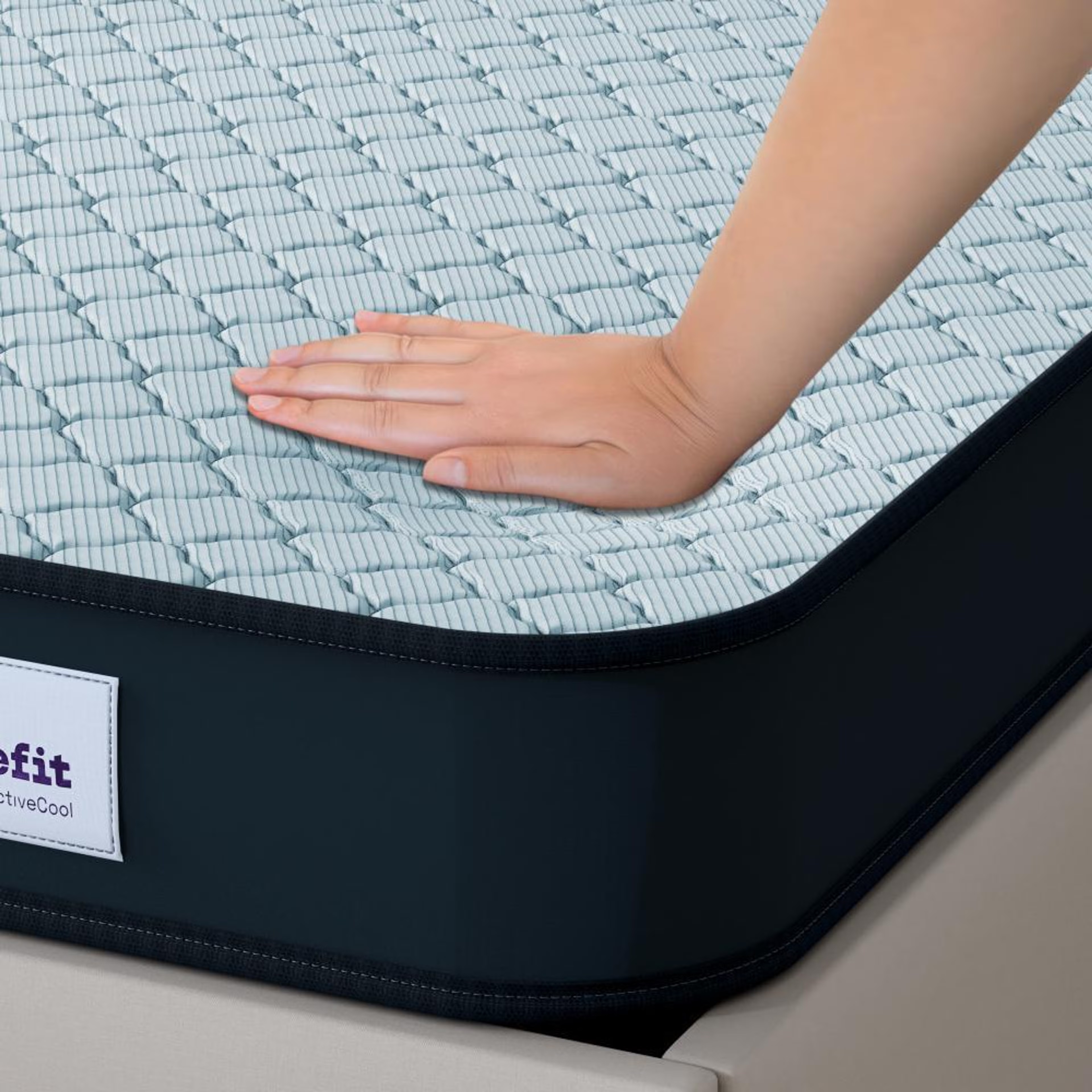 Wakefit IcyBreeze ActiveCool HR Foam Mattress Queen - 78" x 60" x 6" - 1.98m x 1.52m x 15.2cm 5 Wakefit IcyBreeze ActiveCool HR Foam Mattress Queen - 78" x 60" x 6" - 1.98m x 1.52m x 15.2cm