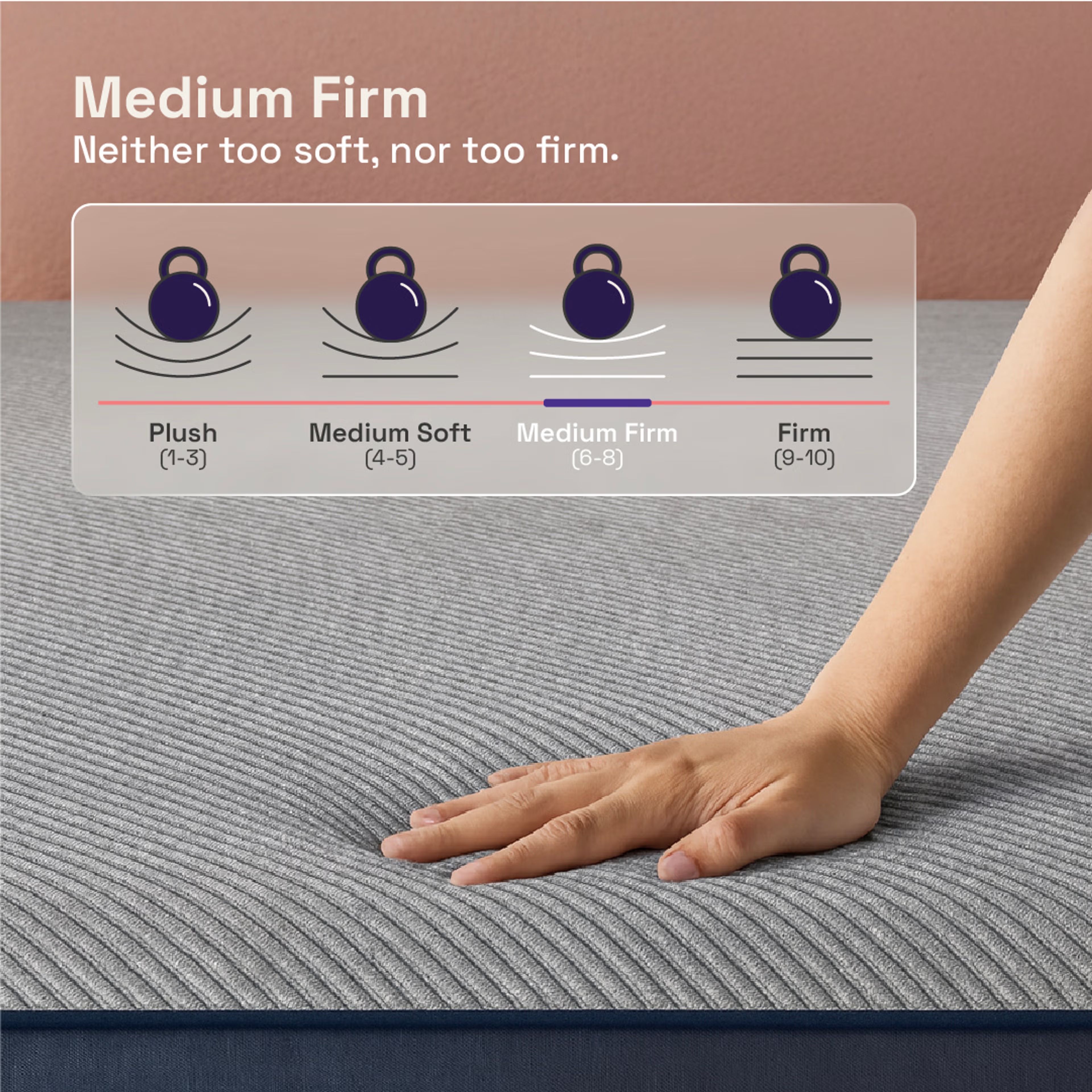 Wakefit Dual Comfort Mattress Single - 72" x 36" x 8" - 1.83m x 91.4cm x 20.3cm 6 Wakefit Dual Comfort Mattress Single - 72" x 36" x 8" - 1.83m x 91.4cm x 20.3cm