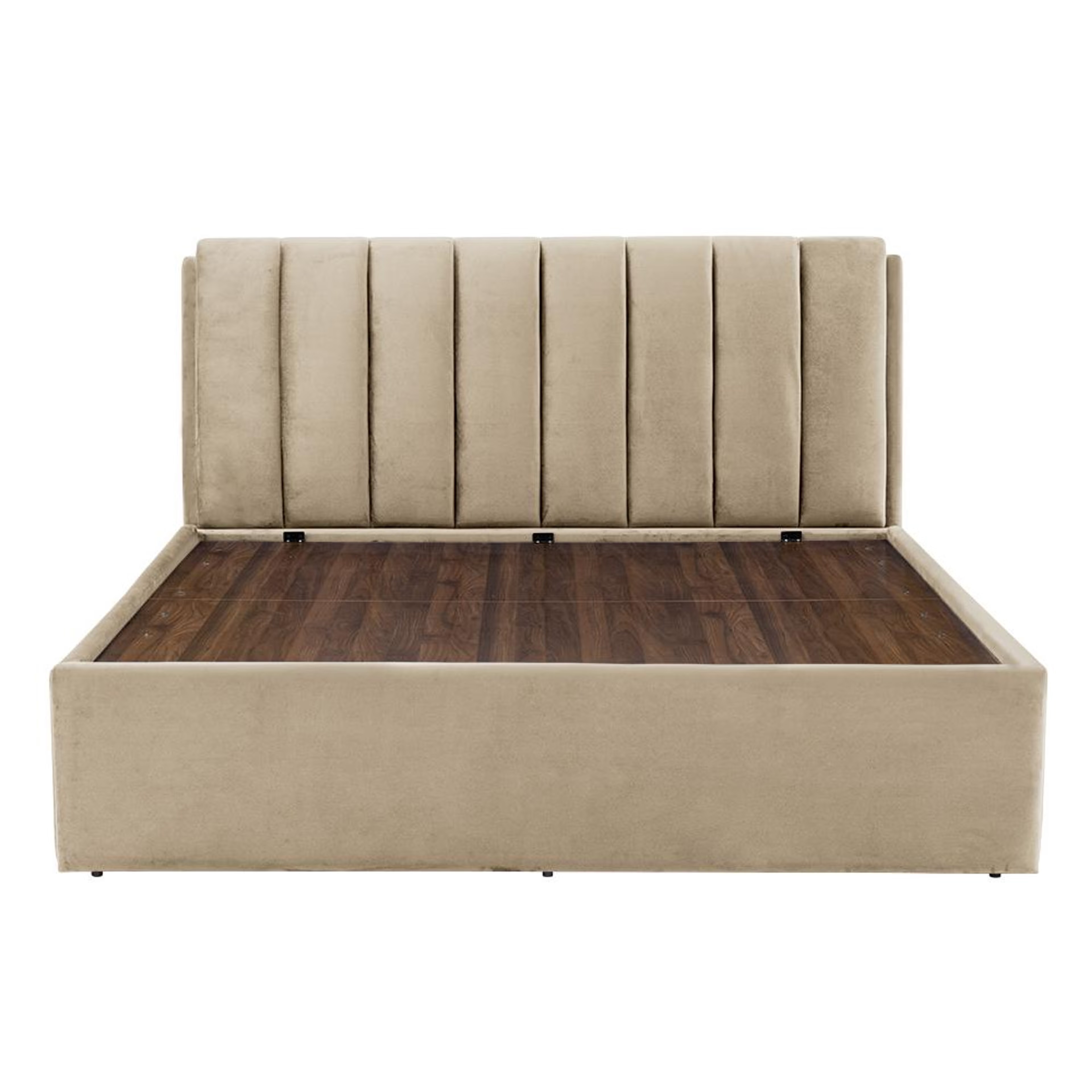 Home 47 Wakefit Antho King Size Hydraulic Upholstered Bed King - 78" x 72\