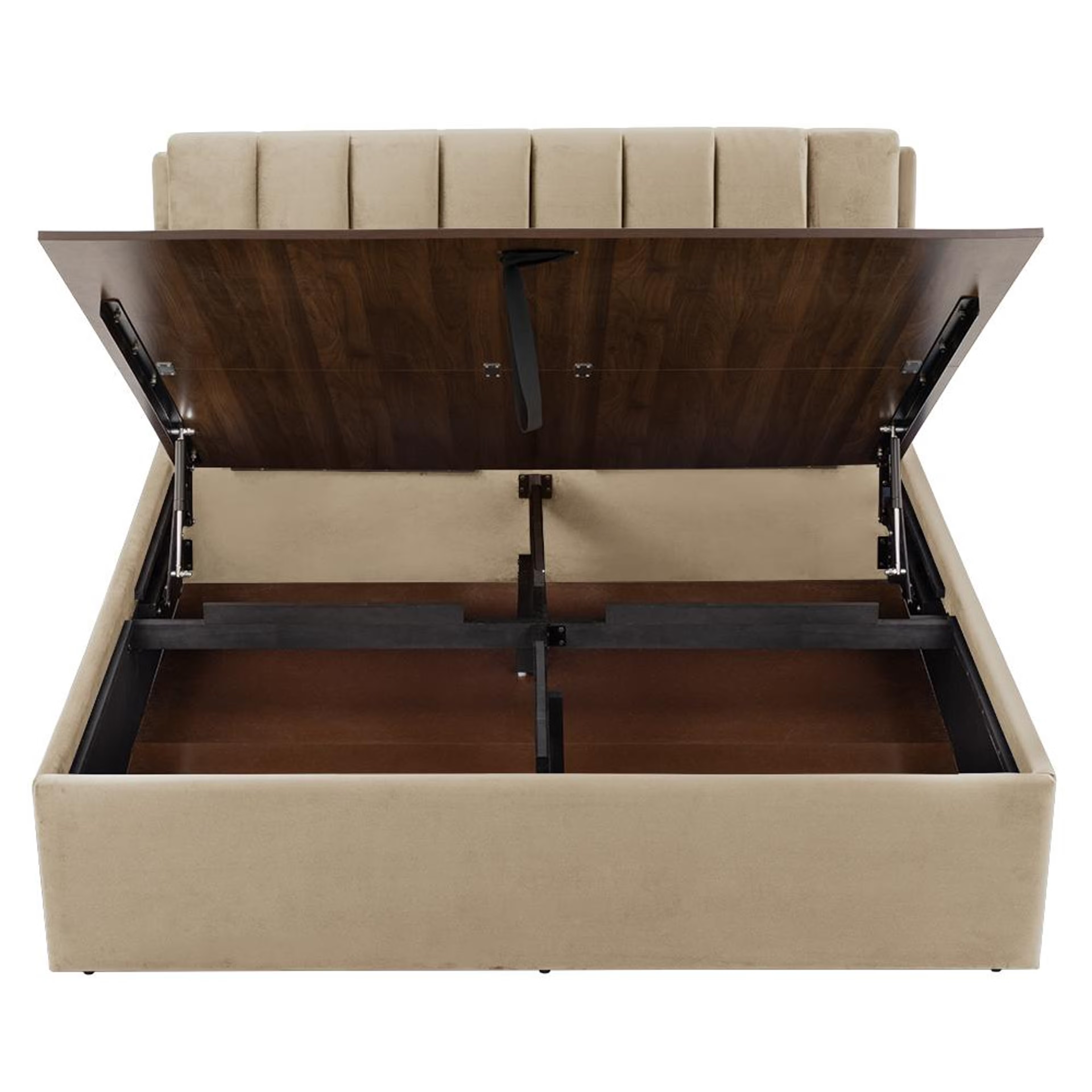 Home 48 Wakefit Antho King Size Hydraulic Upholstered Bed King - 78" x 72\